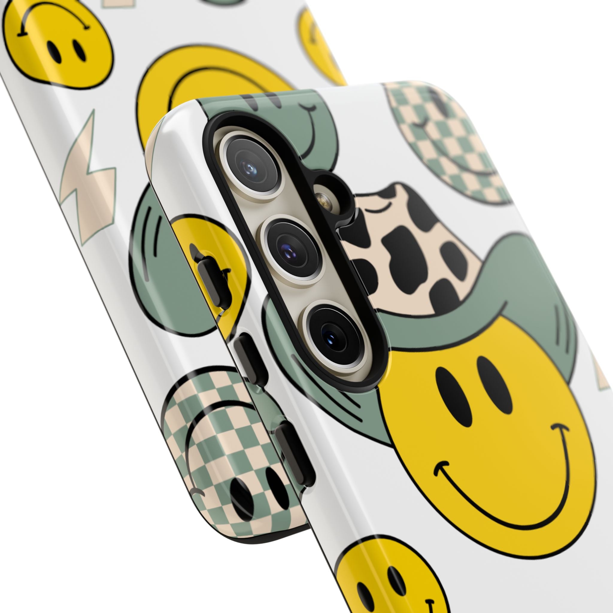 Pop Art Smiley Party - Samsung Case