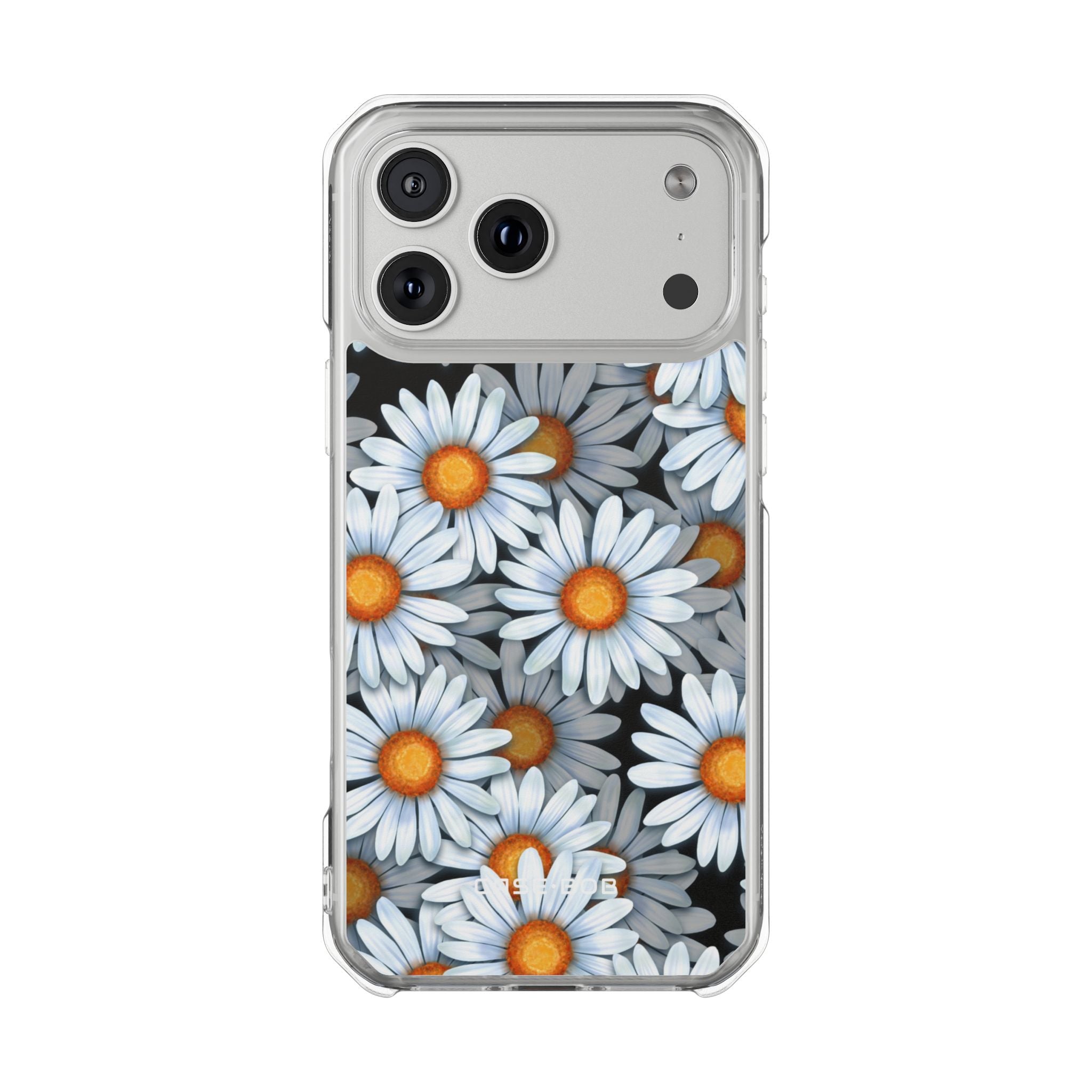 Valkoinen Blossom Glow iPhone 17 Pro Max - Impact suojakotelo