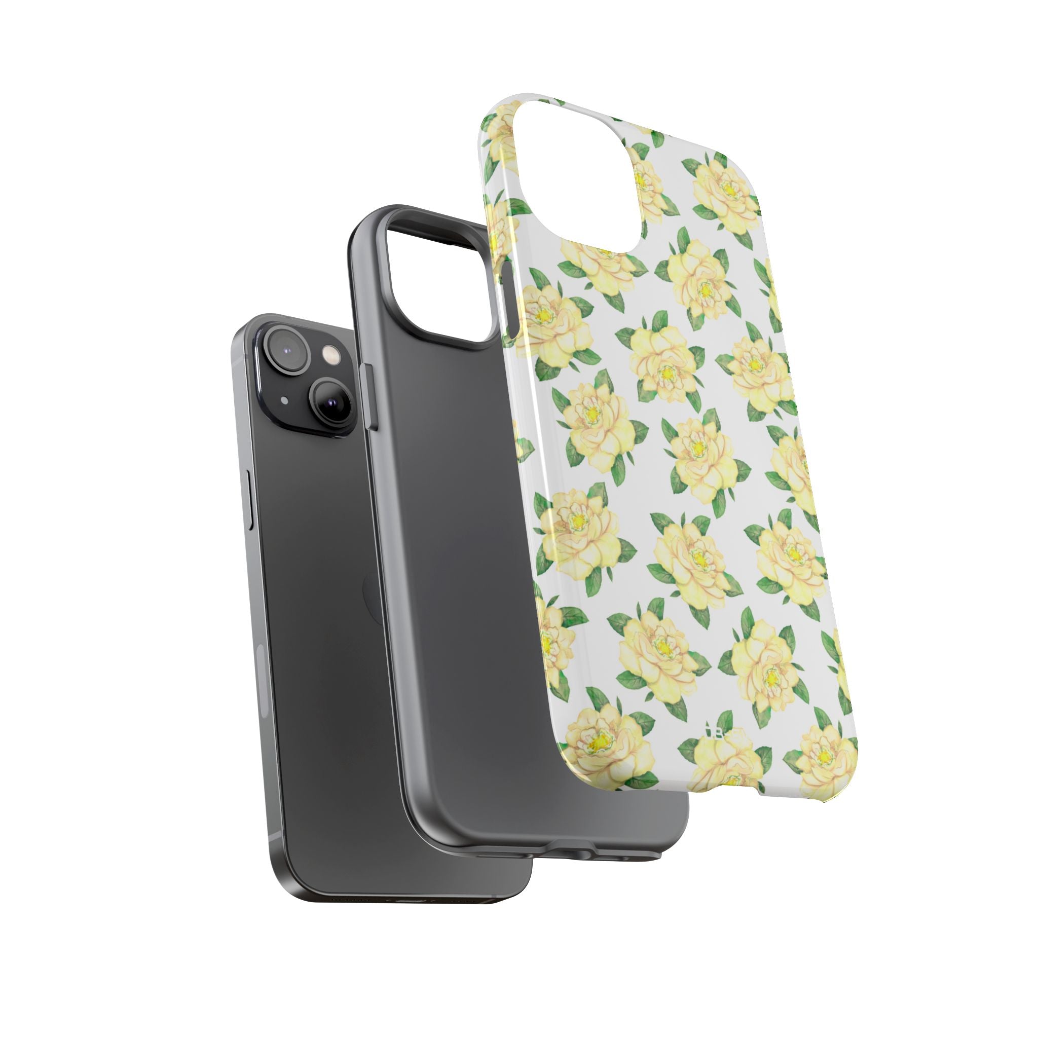 Sunny Blossoms Dance - iPhone Case