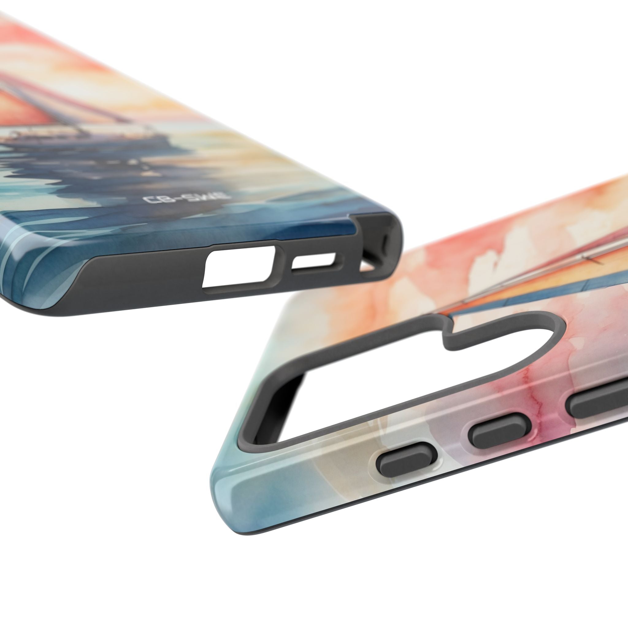 Sailboat Glides Calm - Samsung Case