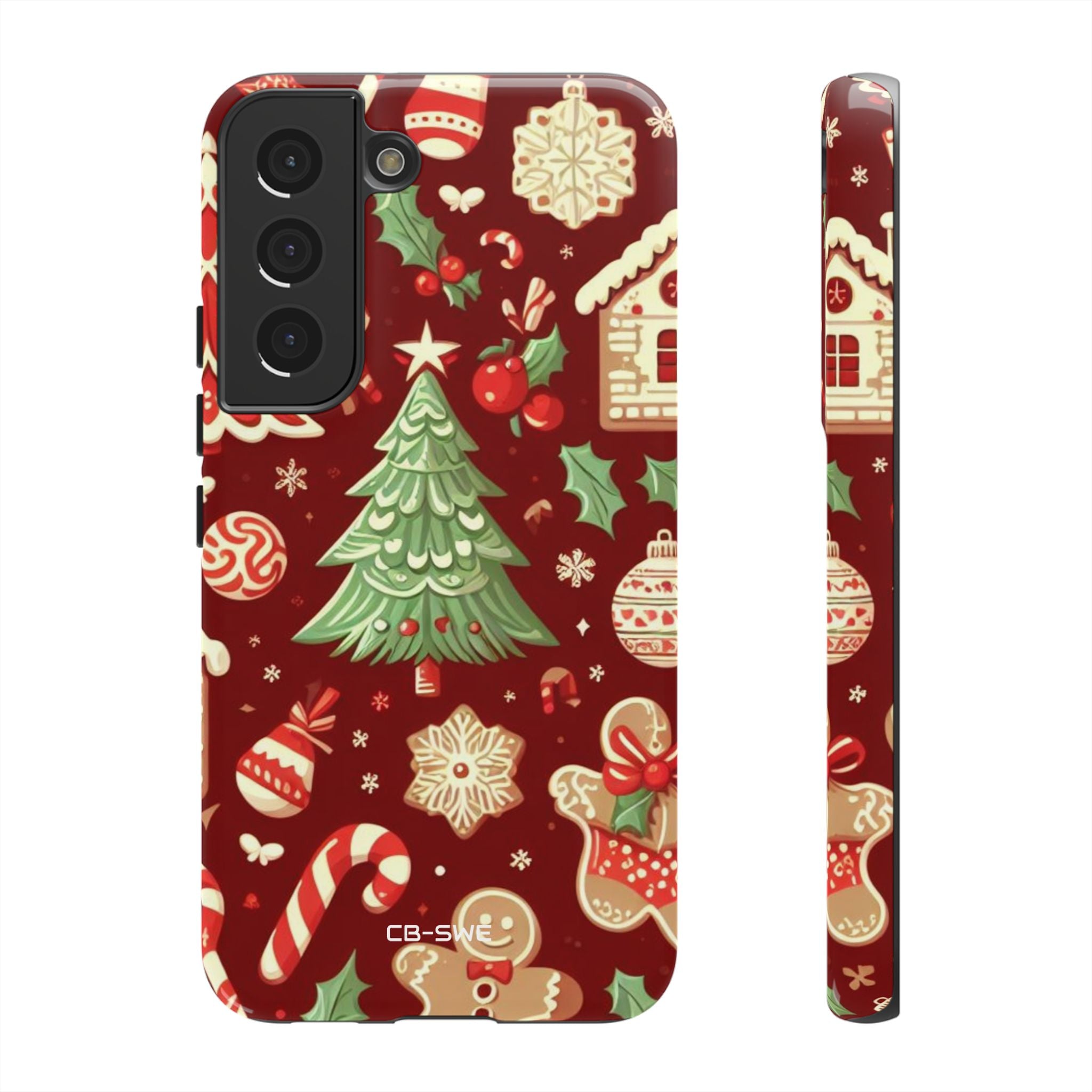 Gingerbread Joy Awaits - Samsung Case
