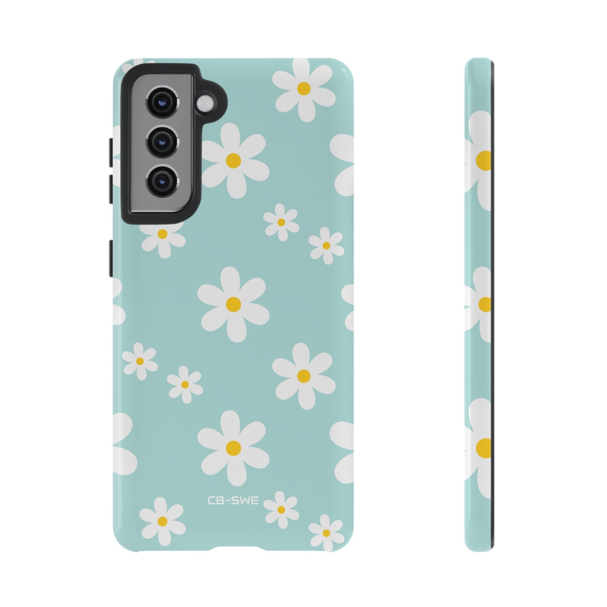 Daisies On Blue - Samsung Case