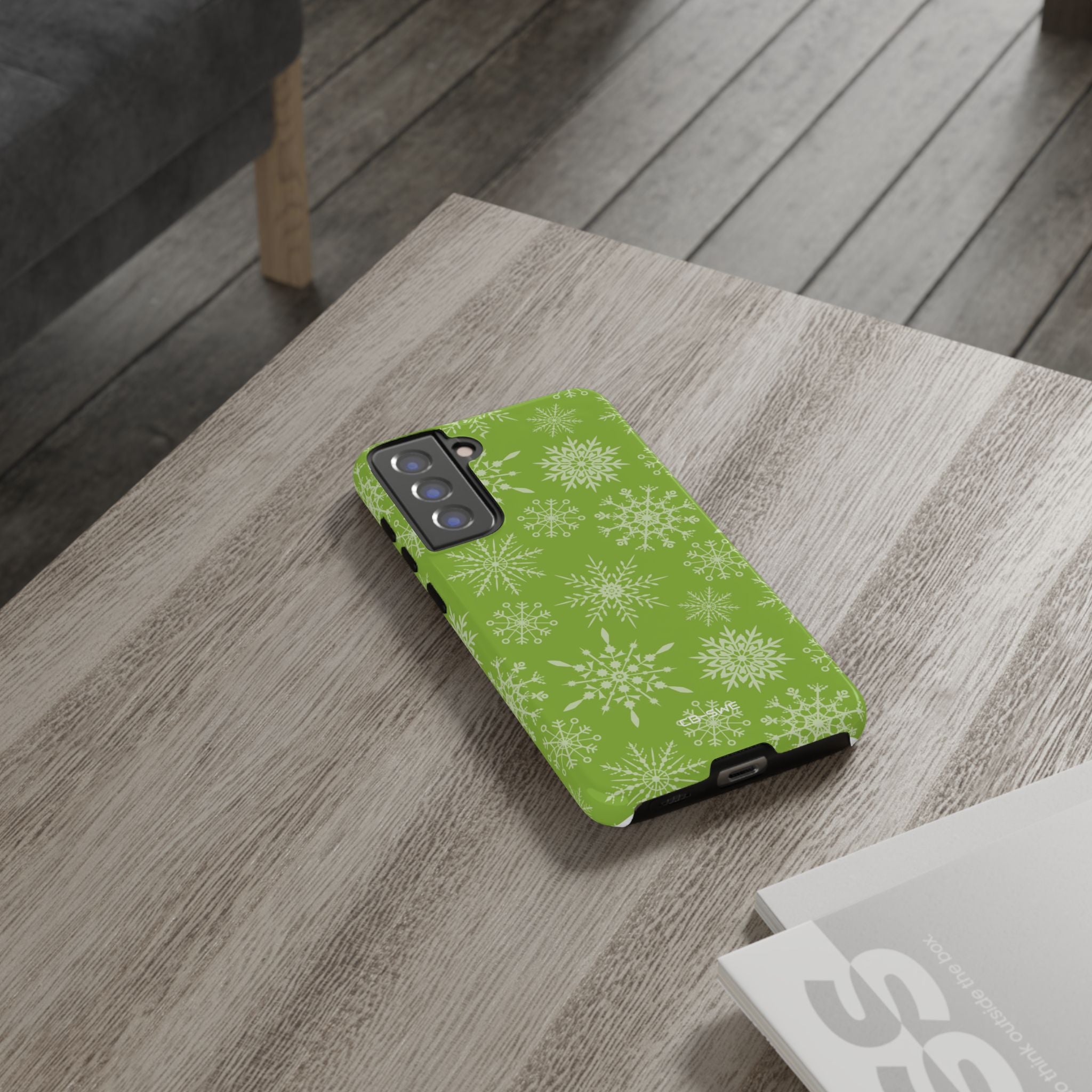 Snowflakes Dance Whimsically - Samsung Case
