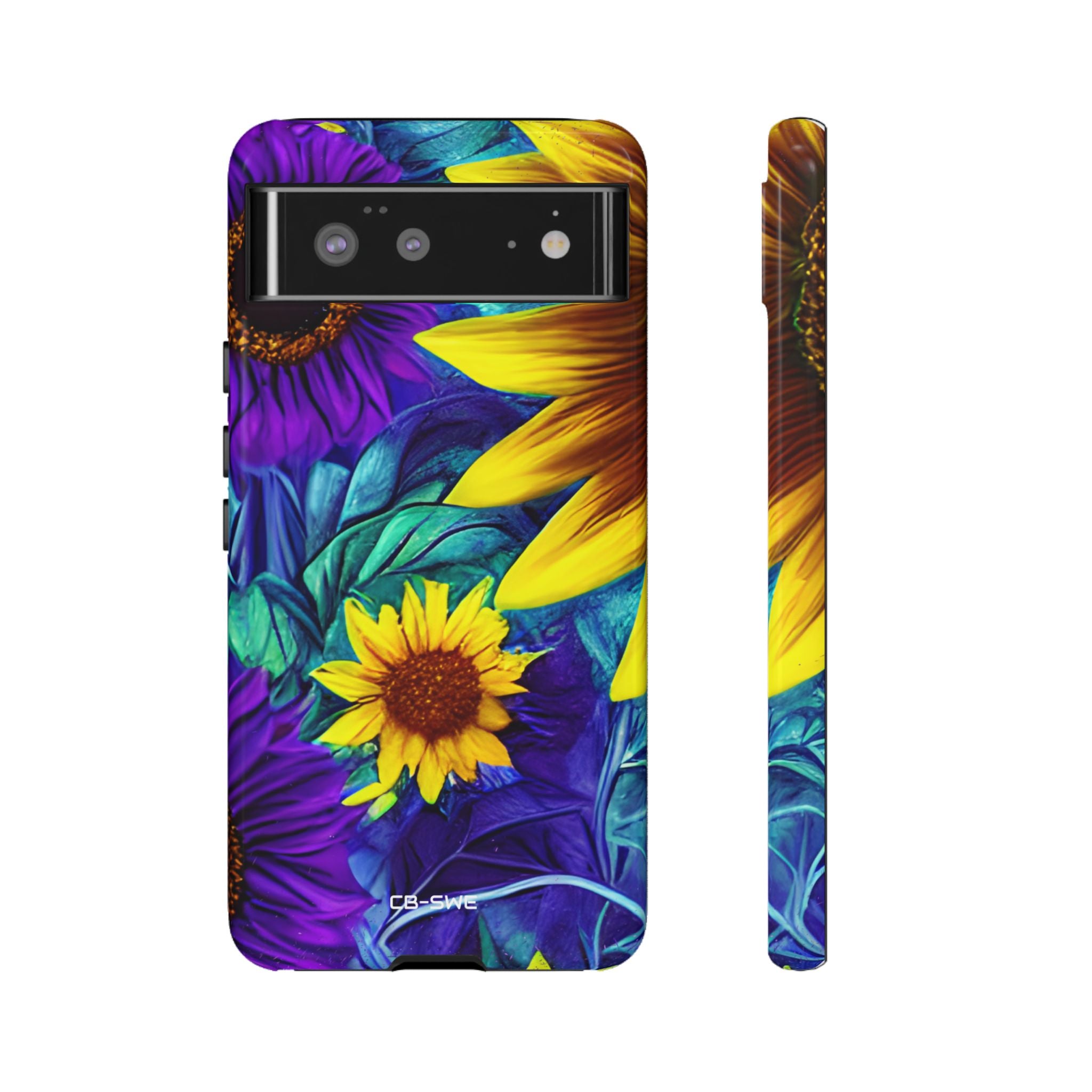 Surreal Floral Dreamscape - Google Pixel Case