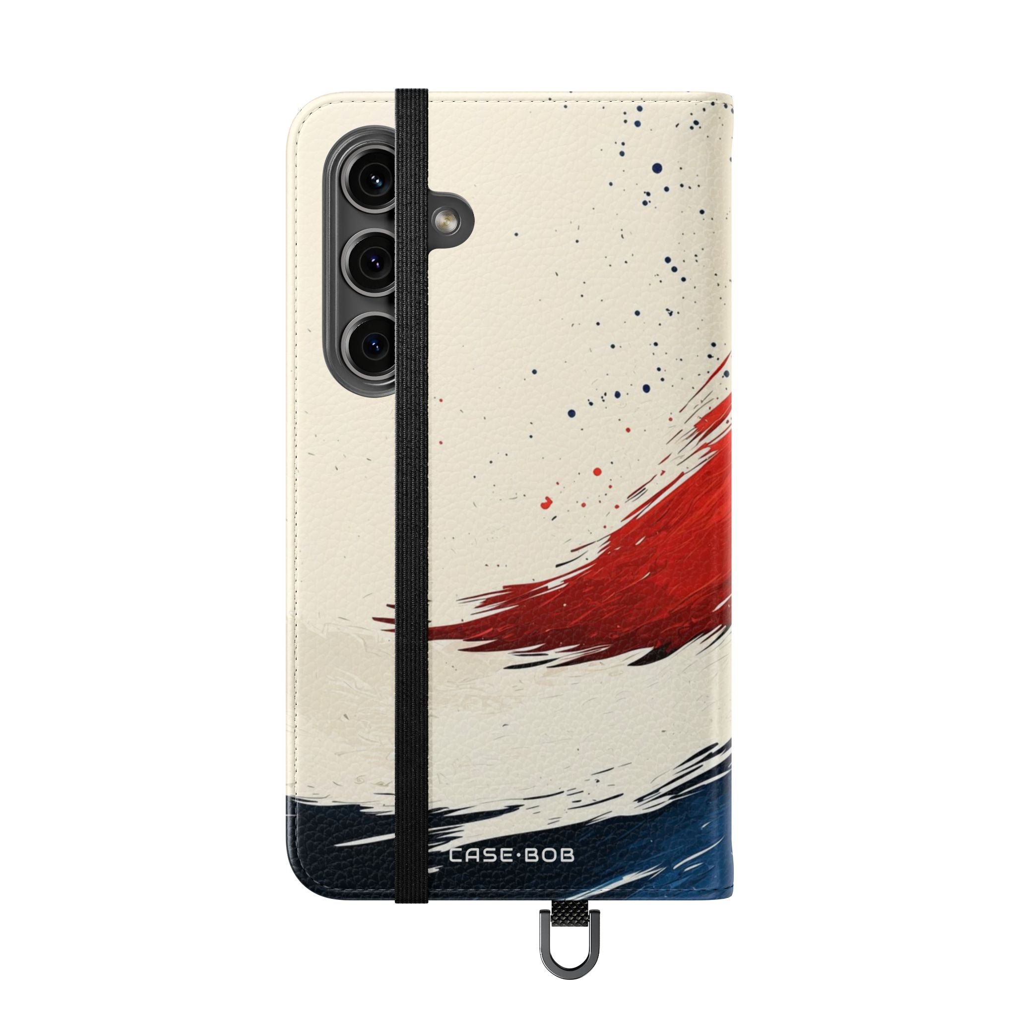 Crimson Sweep - Samsung S24 Case - Wallet