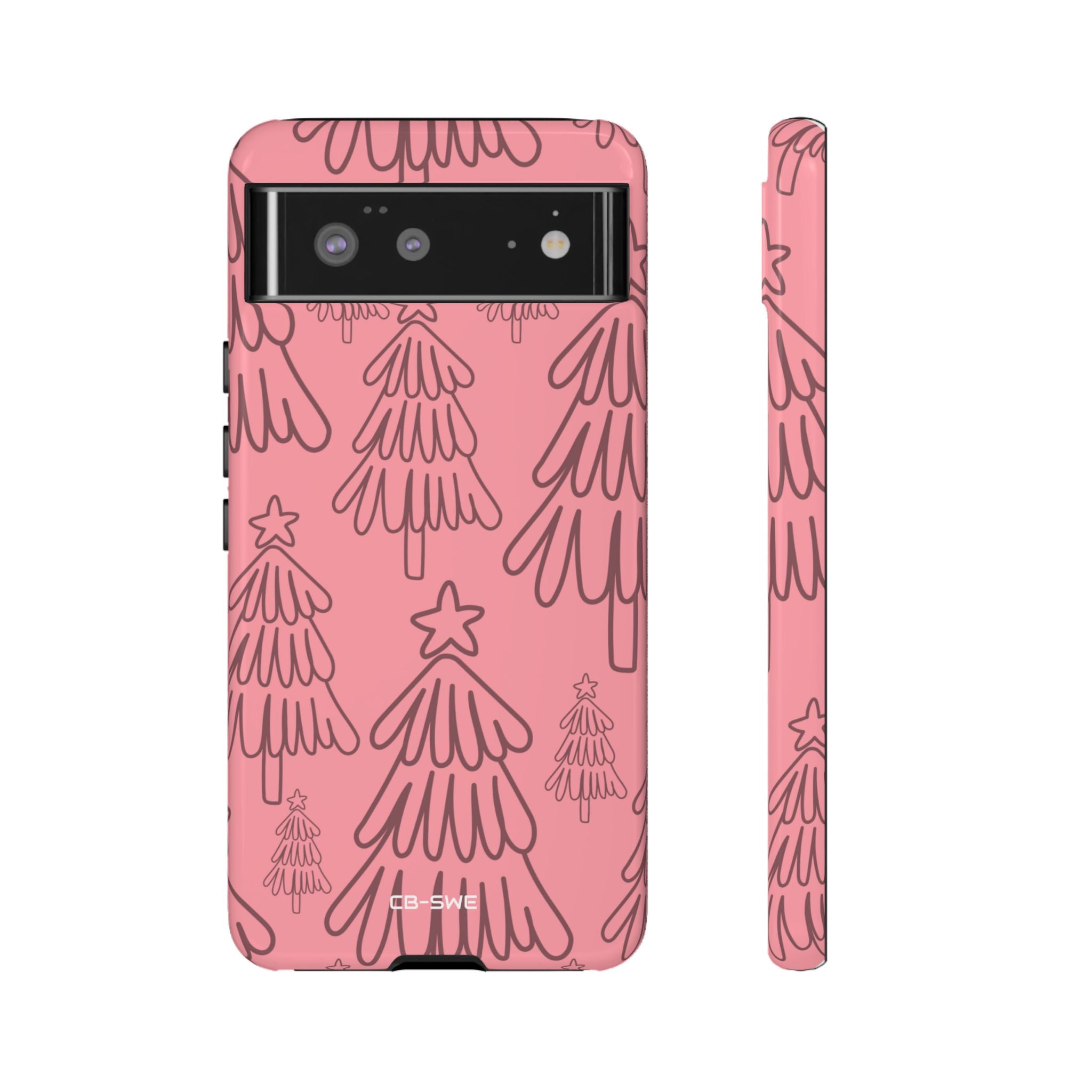 Playful Trees Dance - Google Pixel Case