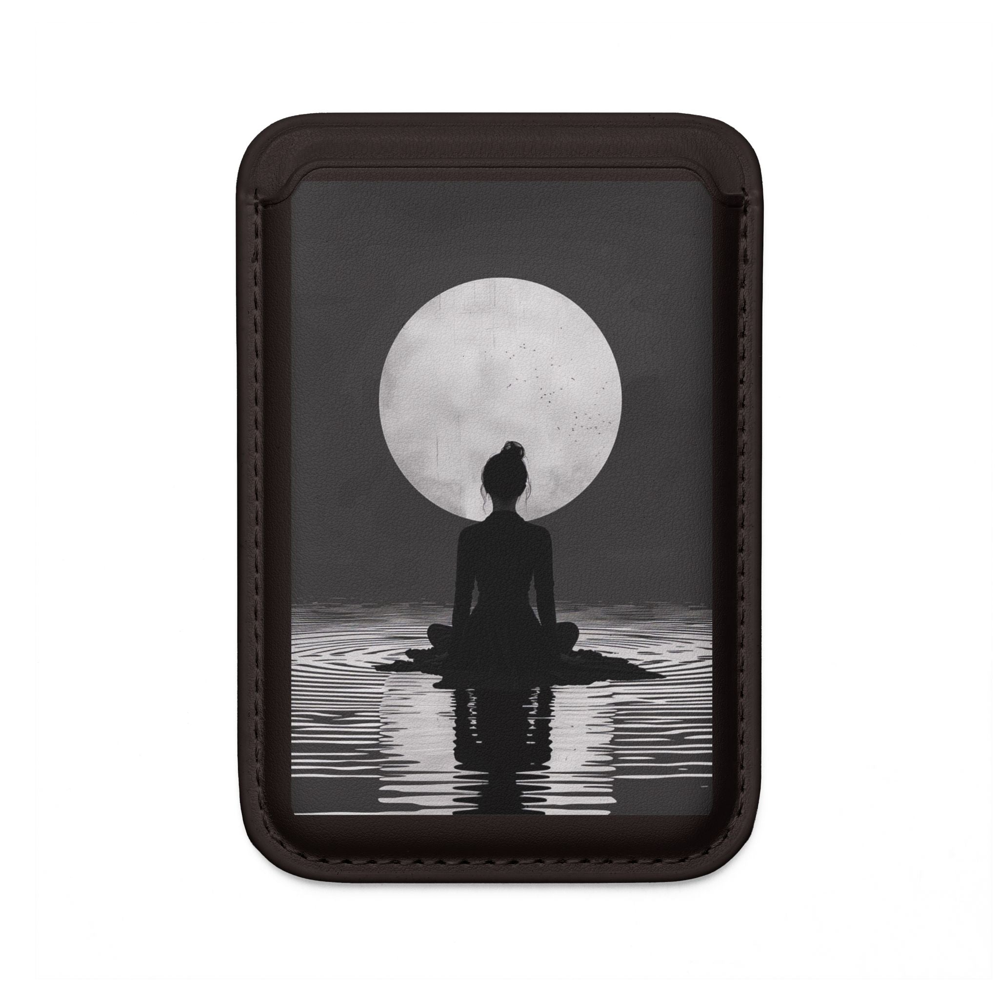 Moonlit Silence Wallet – MagSafe Ready
