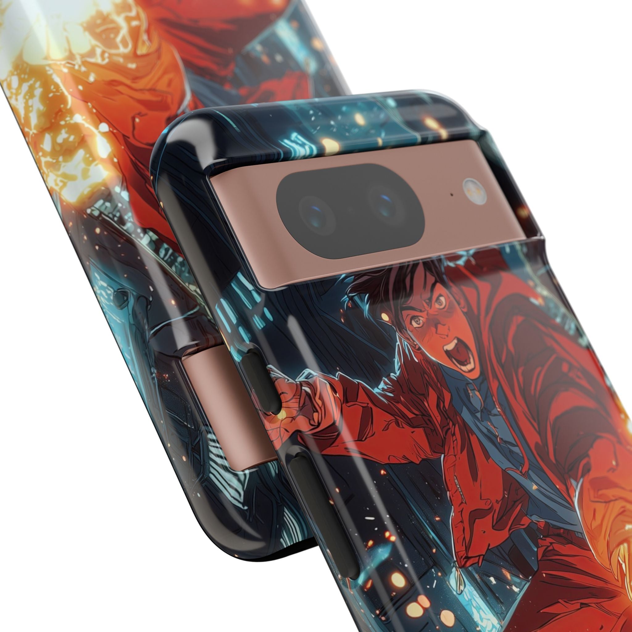 Flames Ignite Action - Google Pixel Case