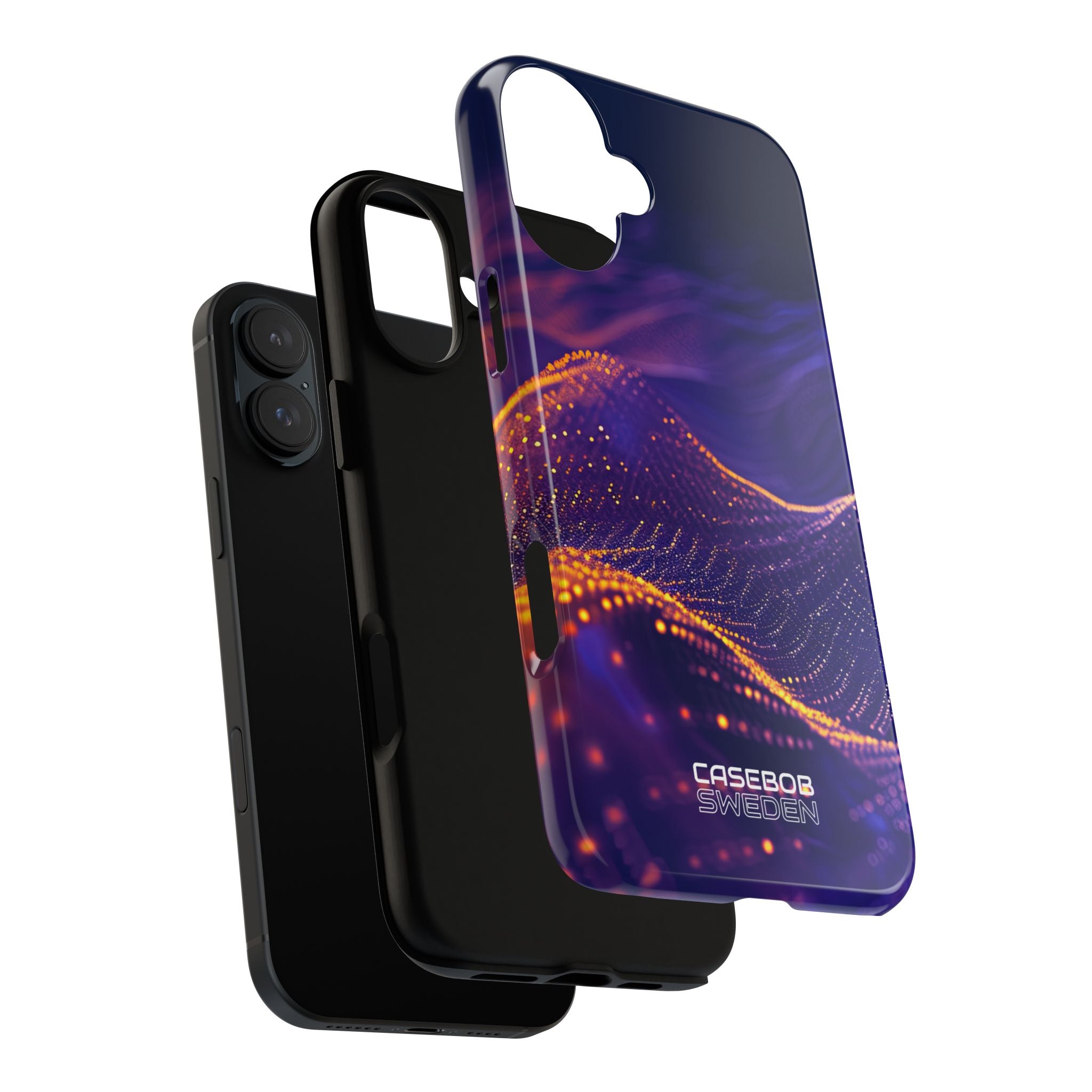 Ocean Energy Waves iPhone 16 - Tough