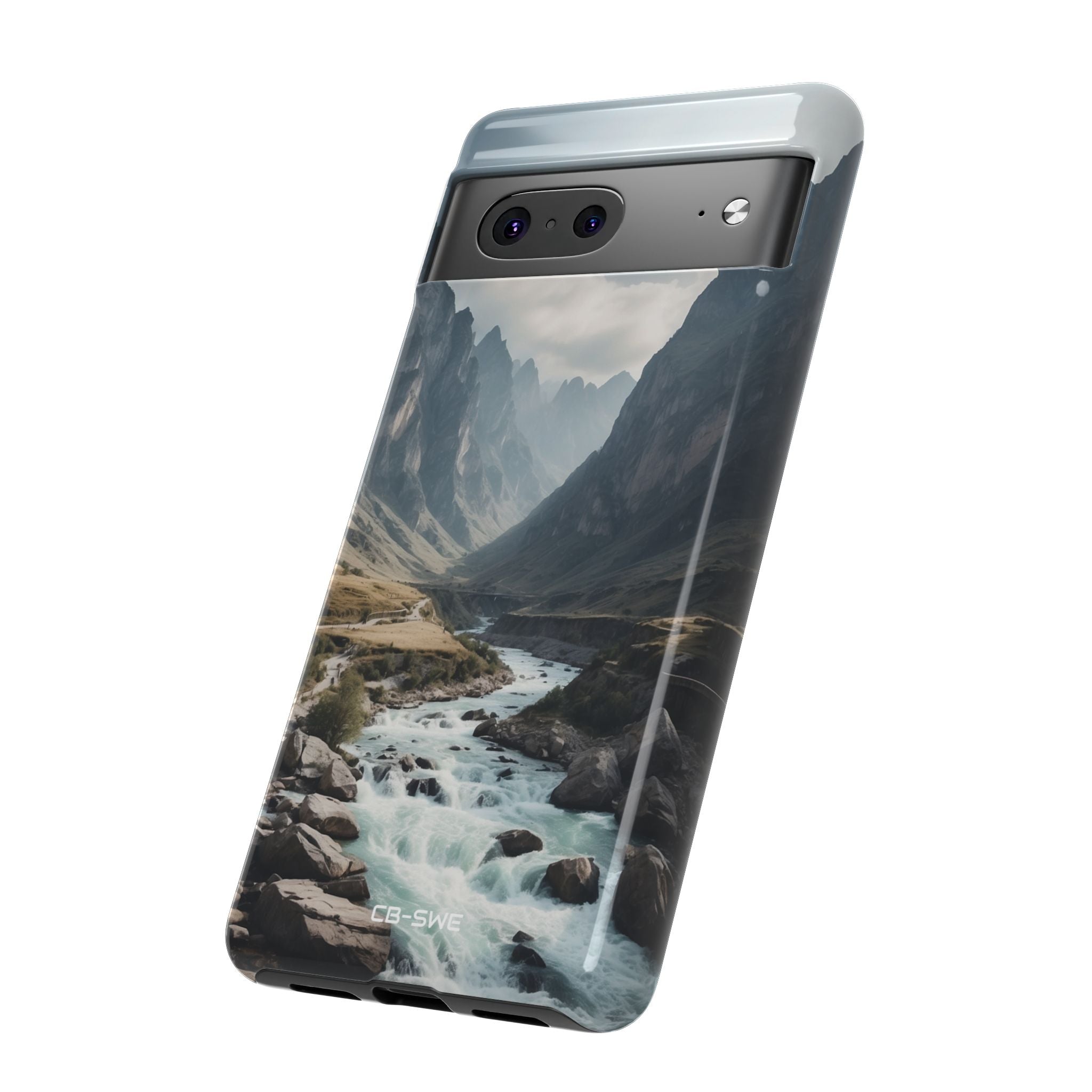 Mountain Peaks Arise - Google Pixel Case