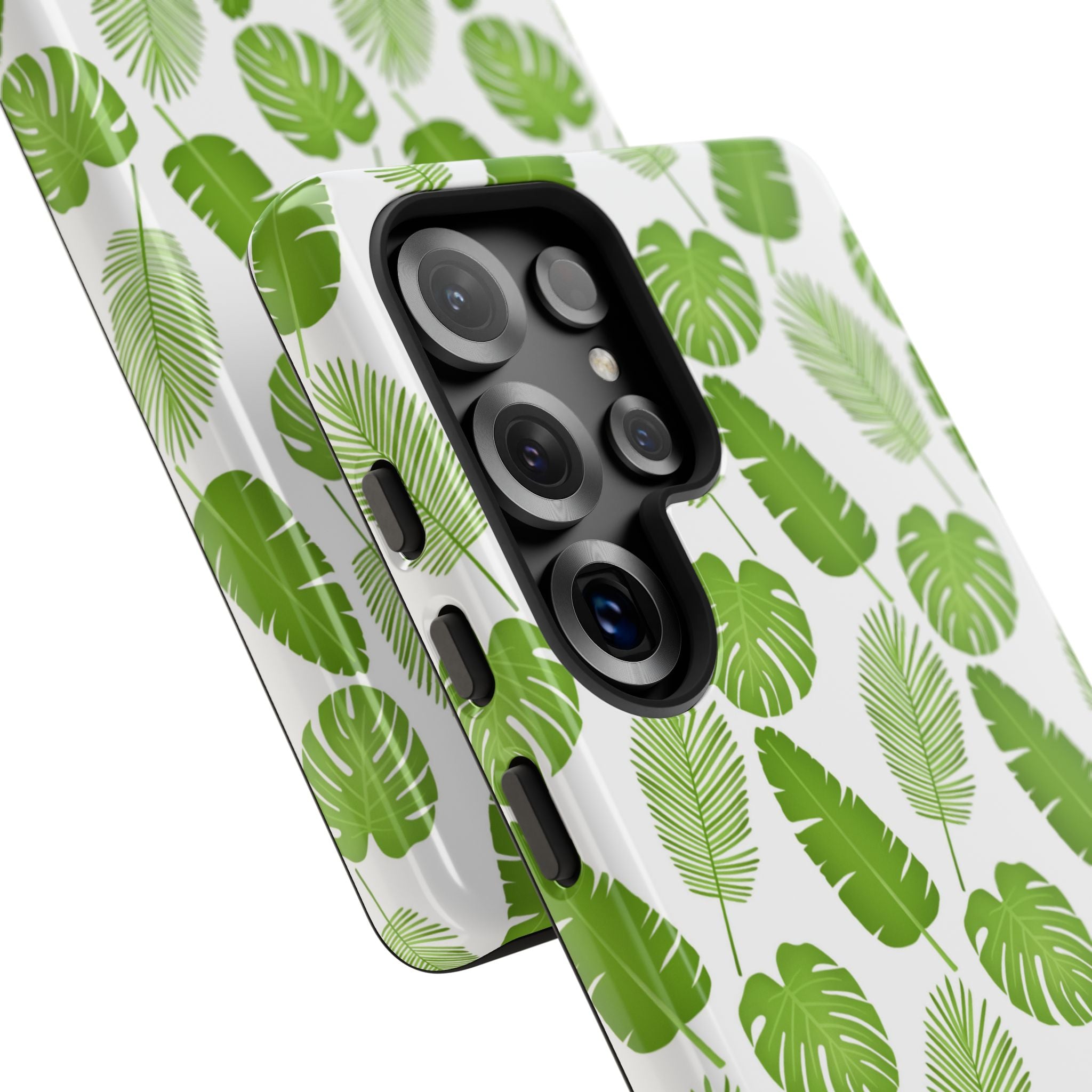 Tropical Leaf Harmony - Samsung Case