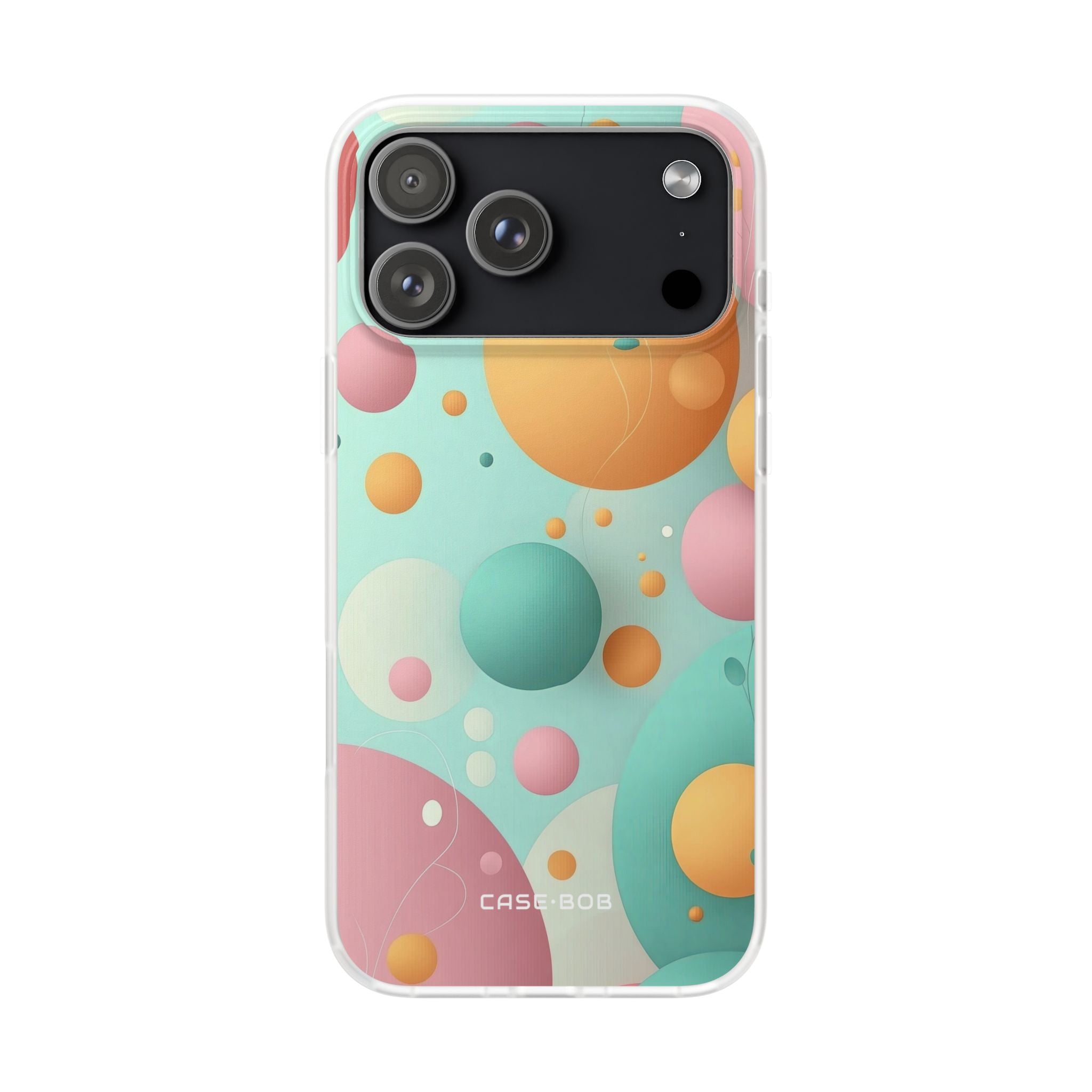 Pastel Circles iPhone 17 Pro Max Case - Soft