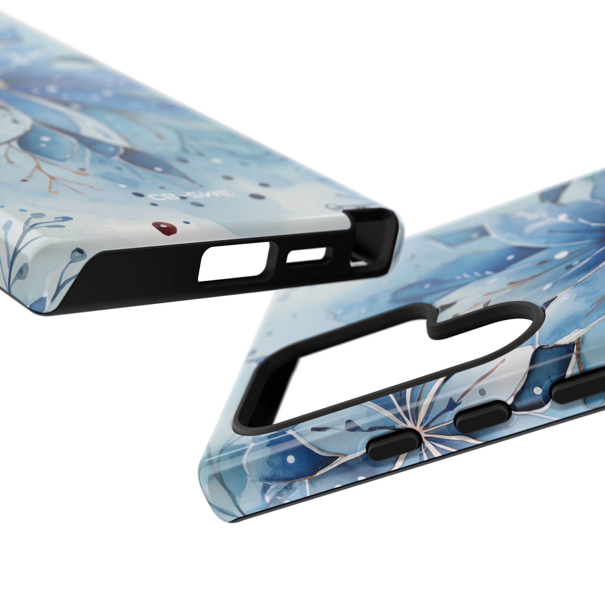 Floral Blends Enfold - Samsung Case
