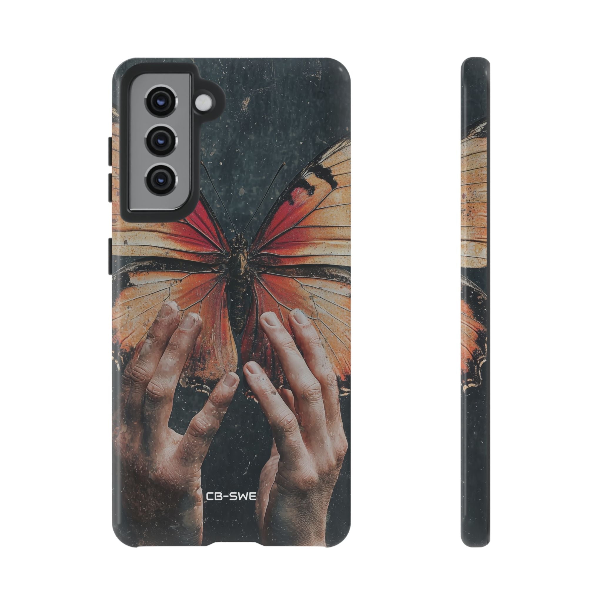Tender Hands Embrace - Samsung Case