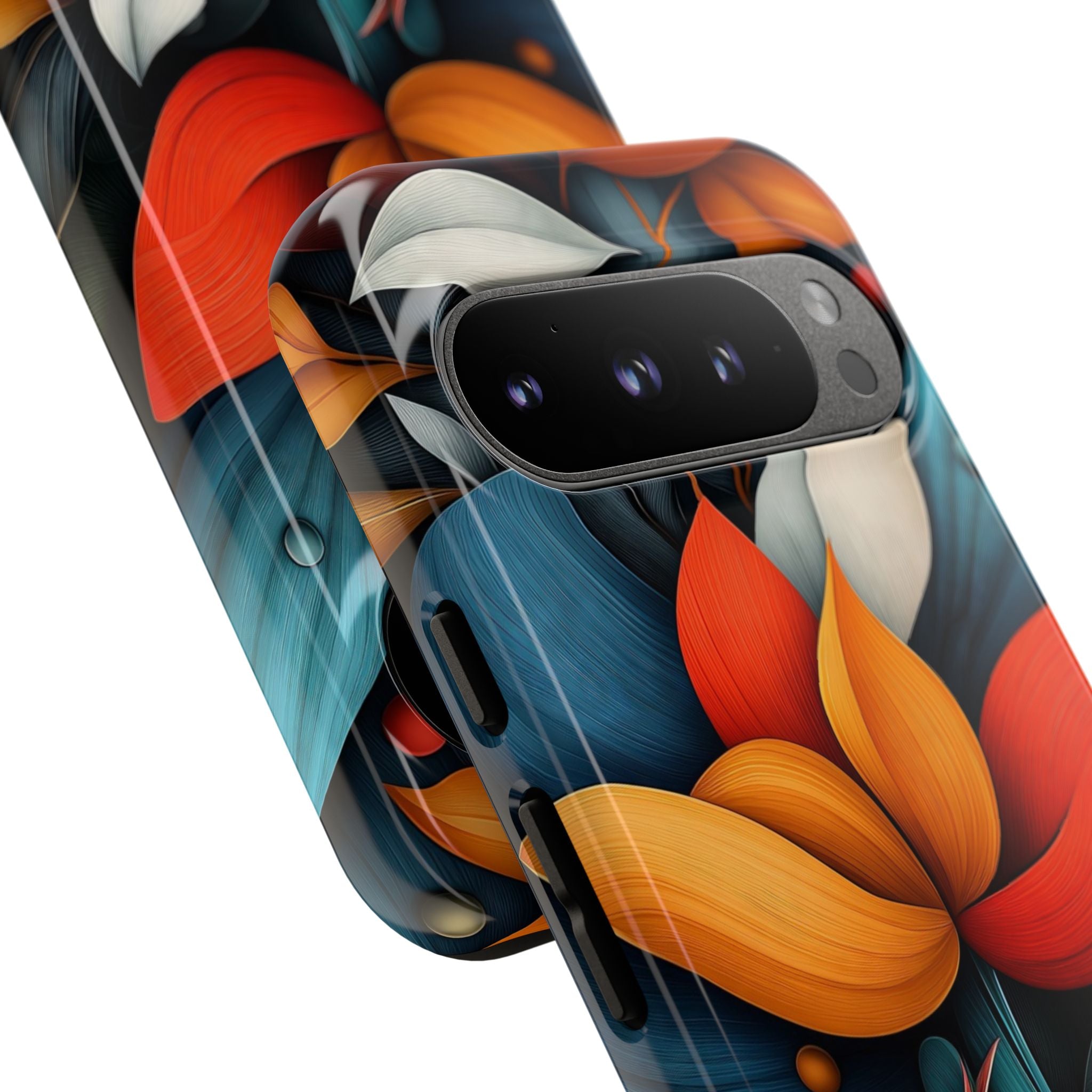 Vibrant Floral Harmony - Google Pixel Case