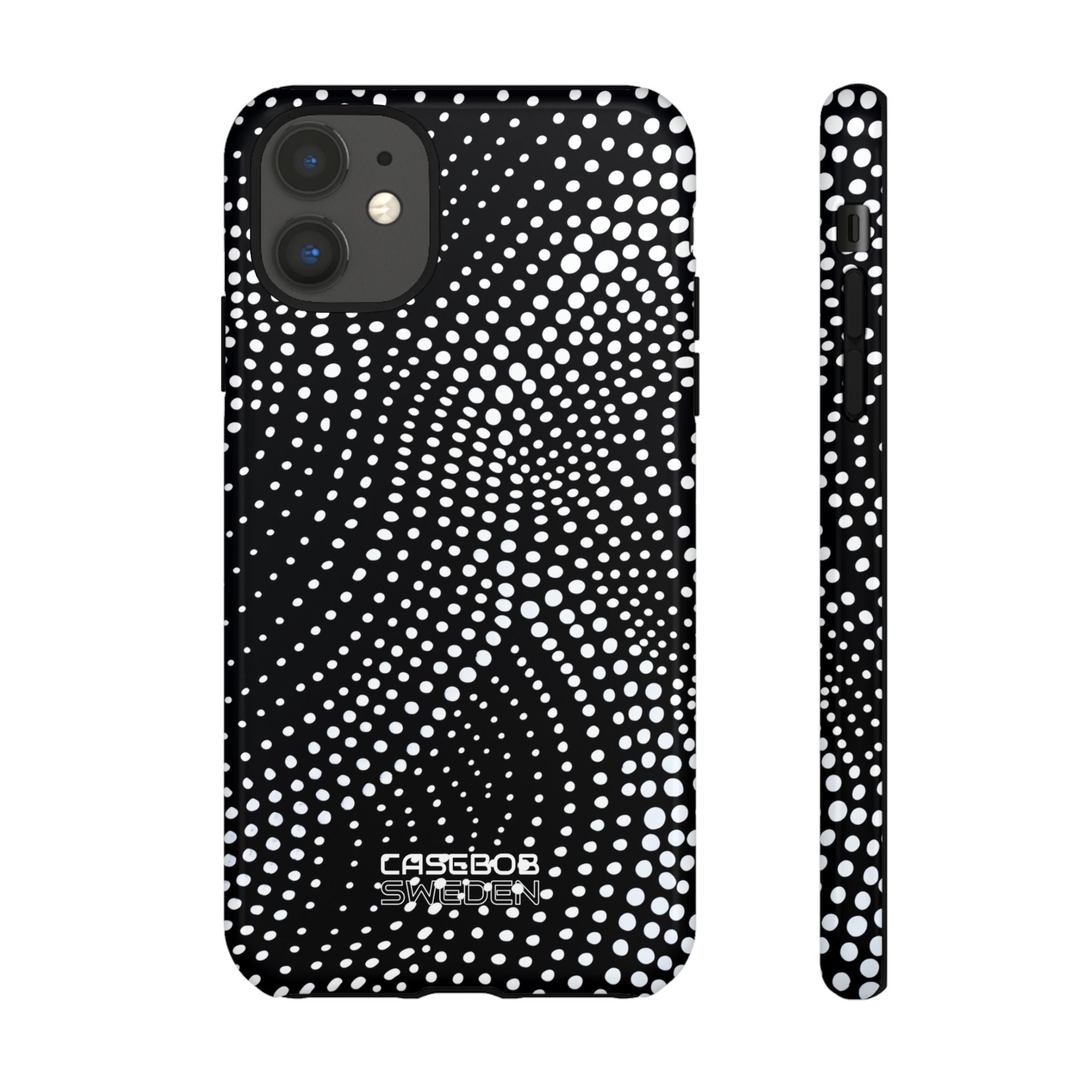 Waves of Dots iPhone 11 - Tough