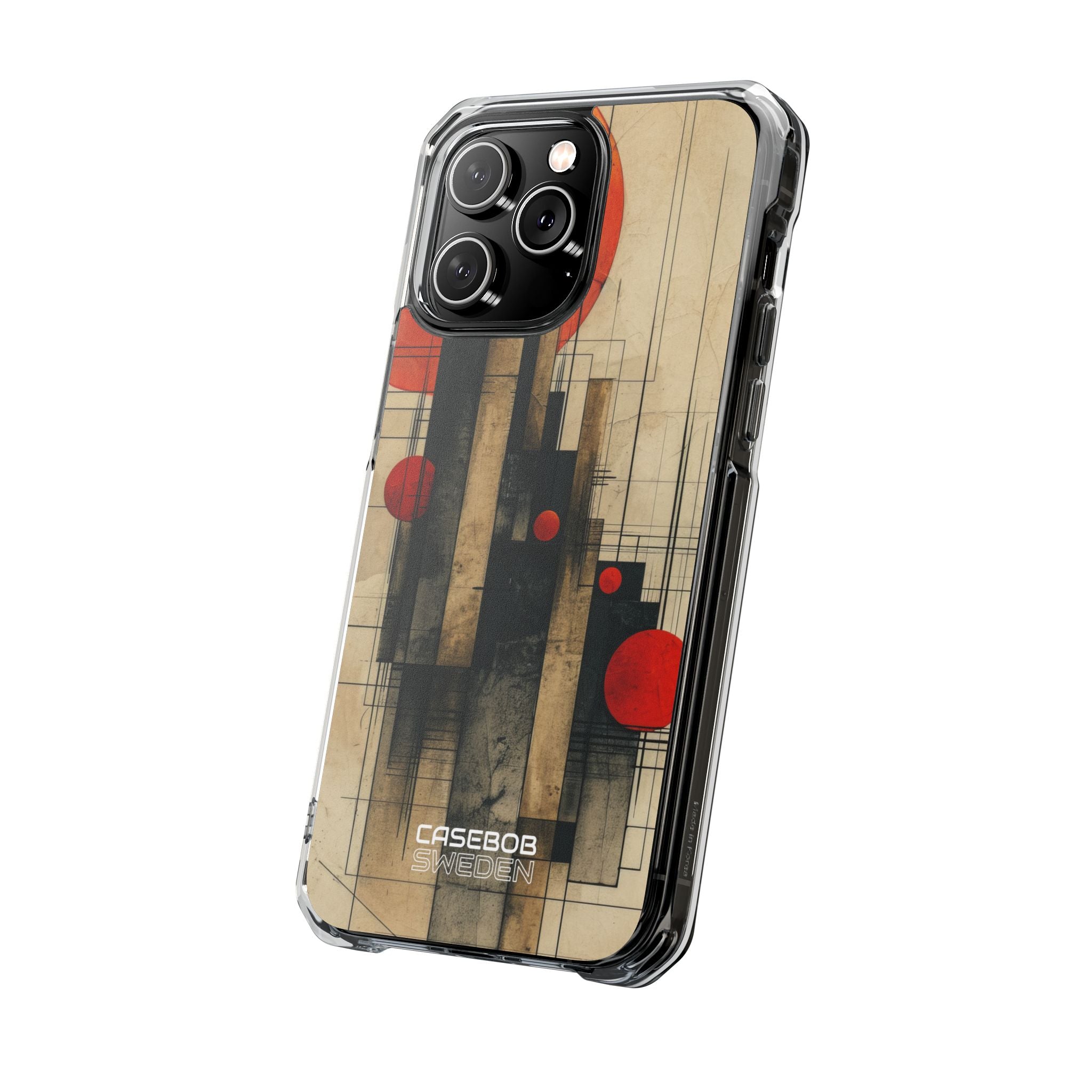 Geometric Cityscape Essence iPhone 14 - Impact Clear+