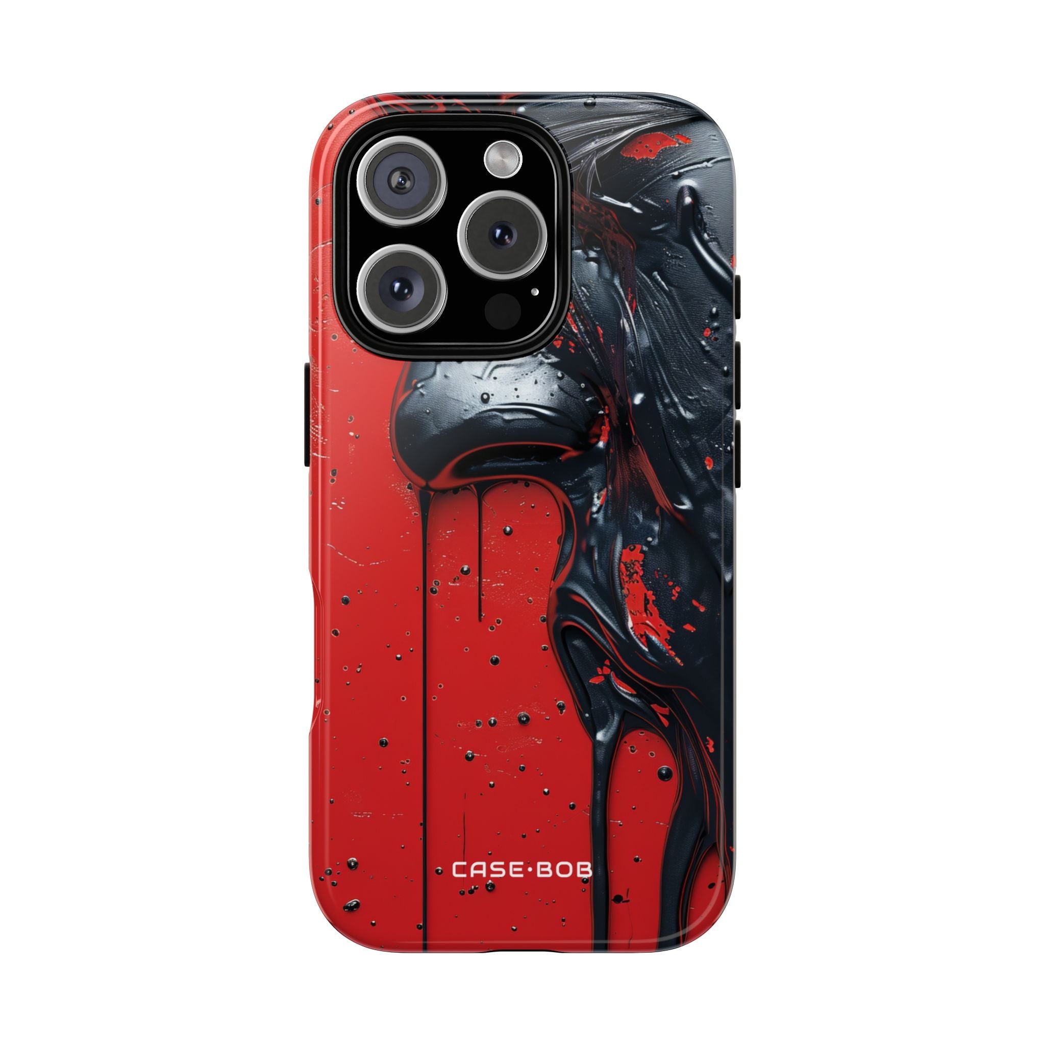 Liquid Face iPhone 16 Pro Case - Tough