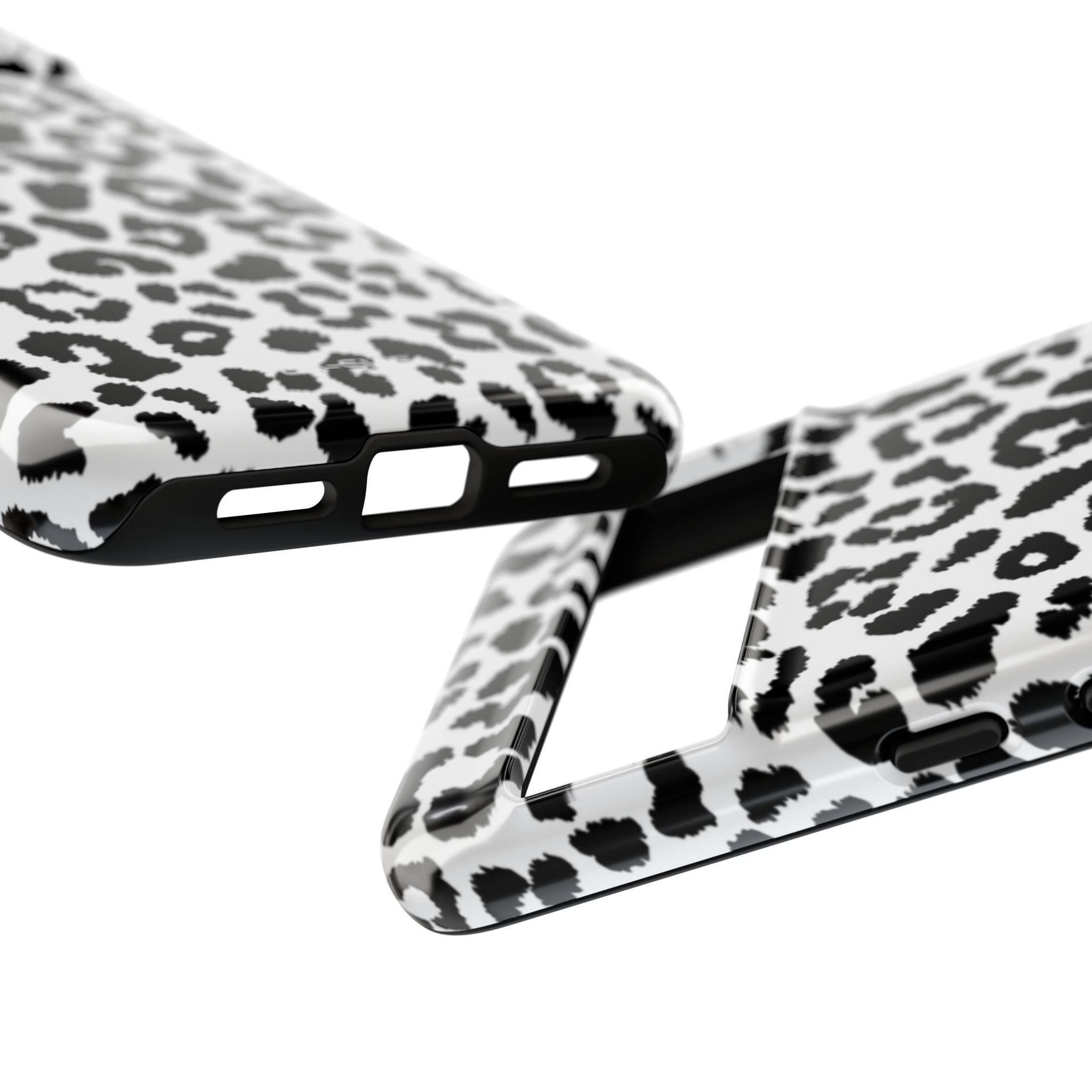 Monochrome Leopard Essence - Google Pixel Case
