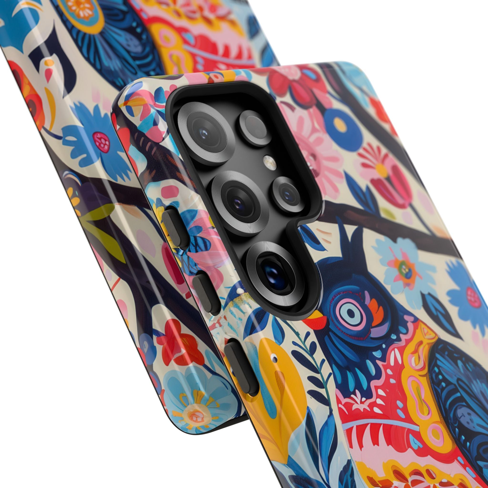 Owl Bloom Samsung S25 Ultra Case - Tough