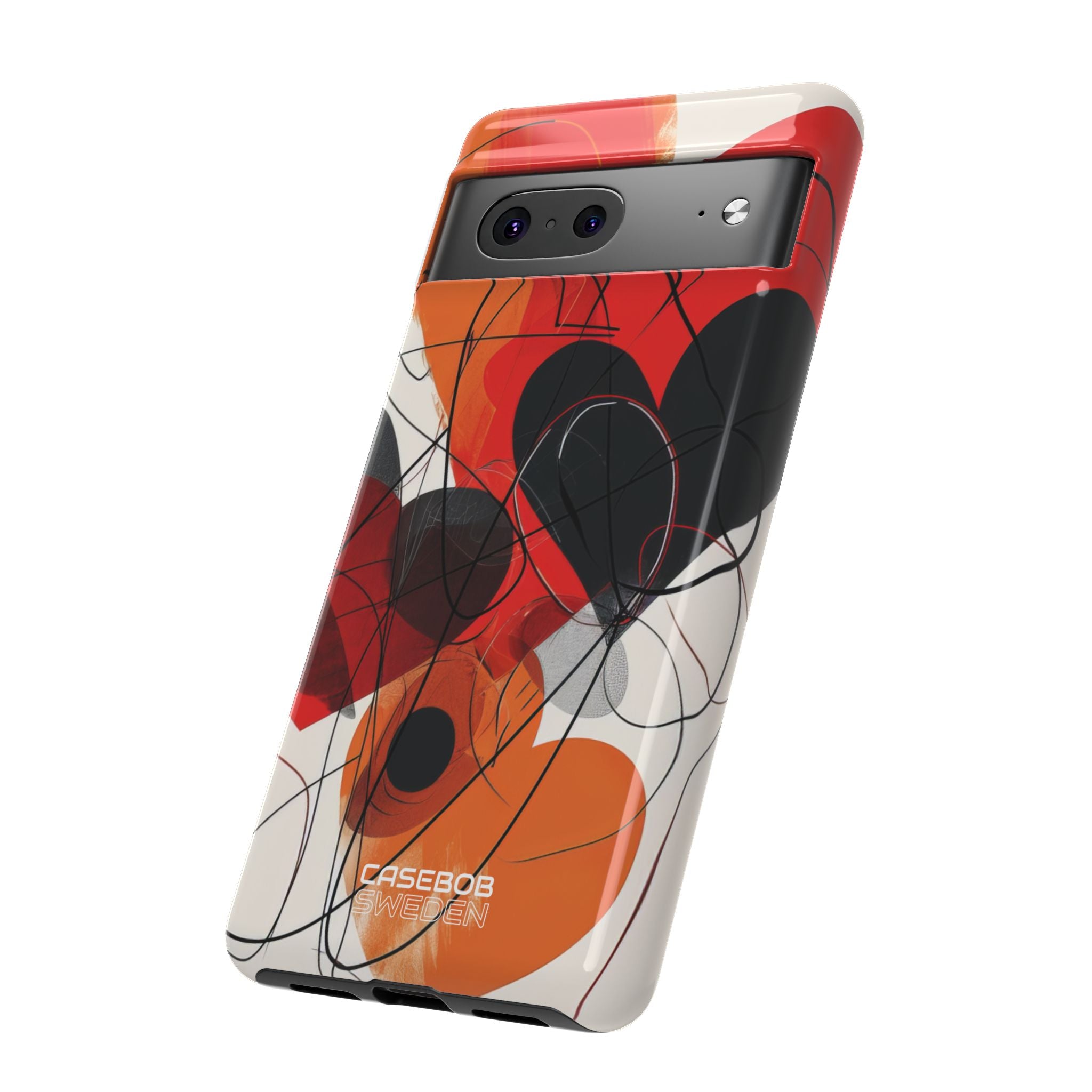 Crimson Motion Flow Google Pixel 7 - Tough