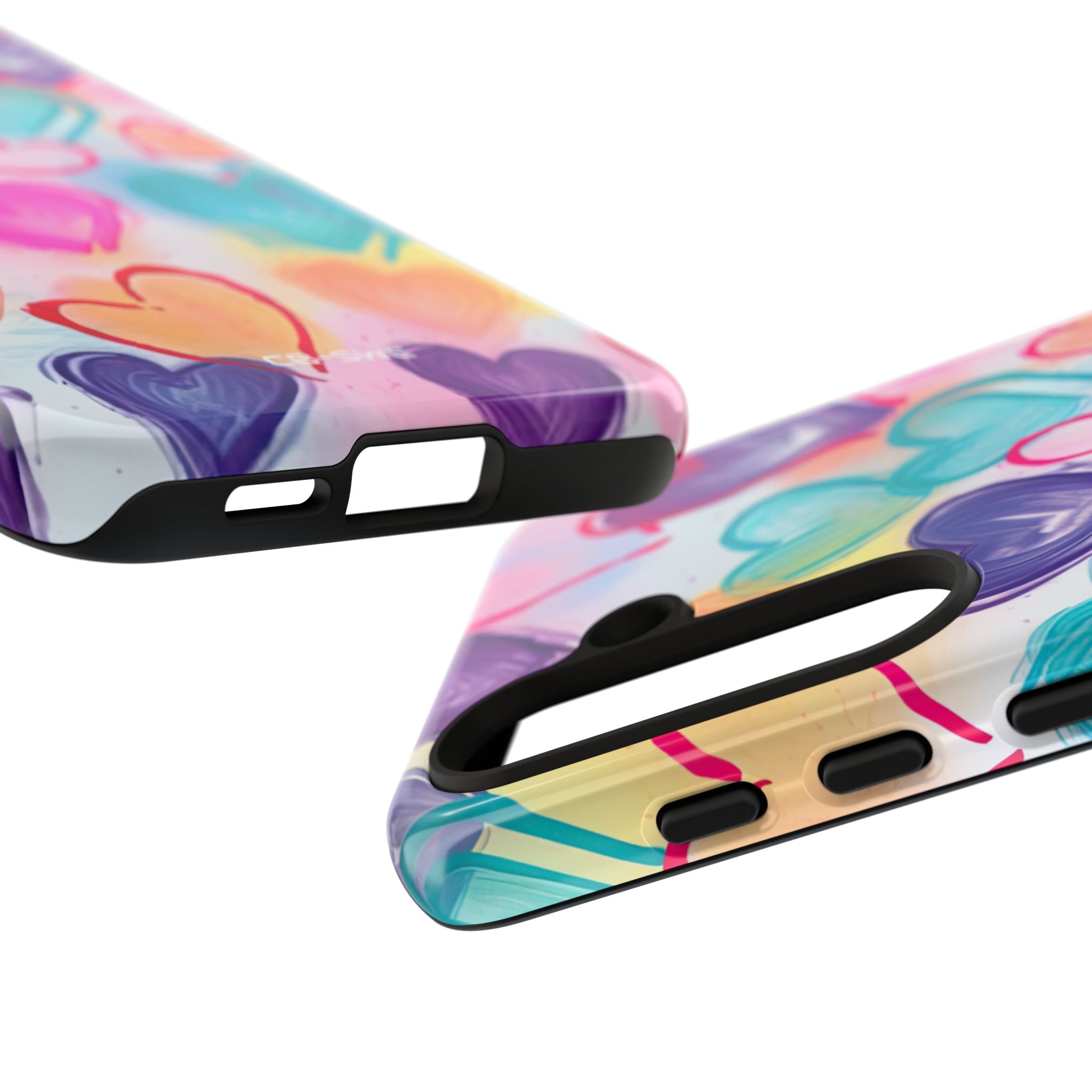 Hearts Dance Playfully - Samsung Case