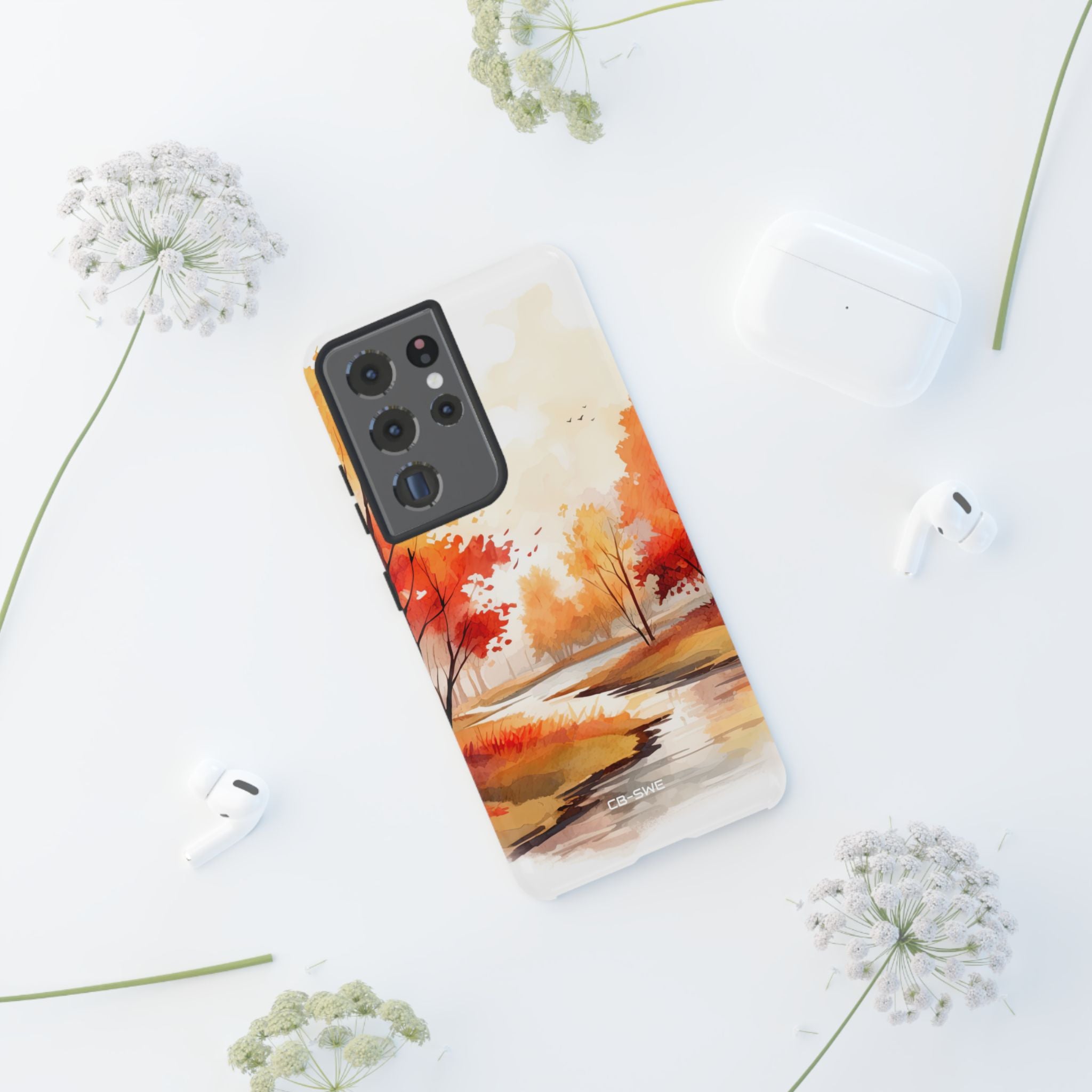 Autumn Leaves Dance - Samsung Case