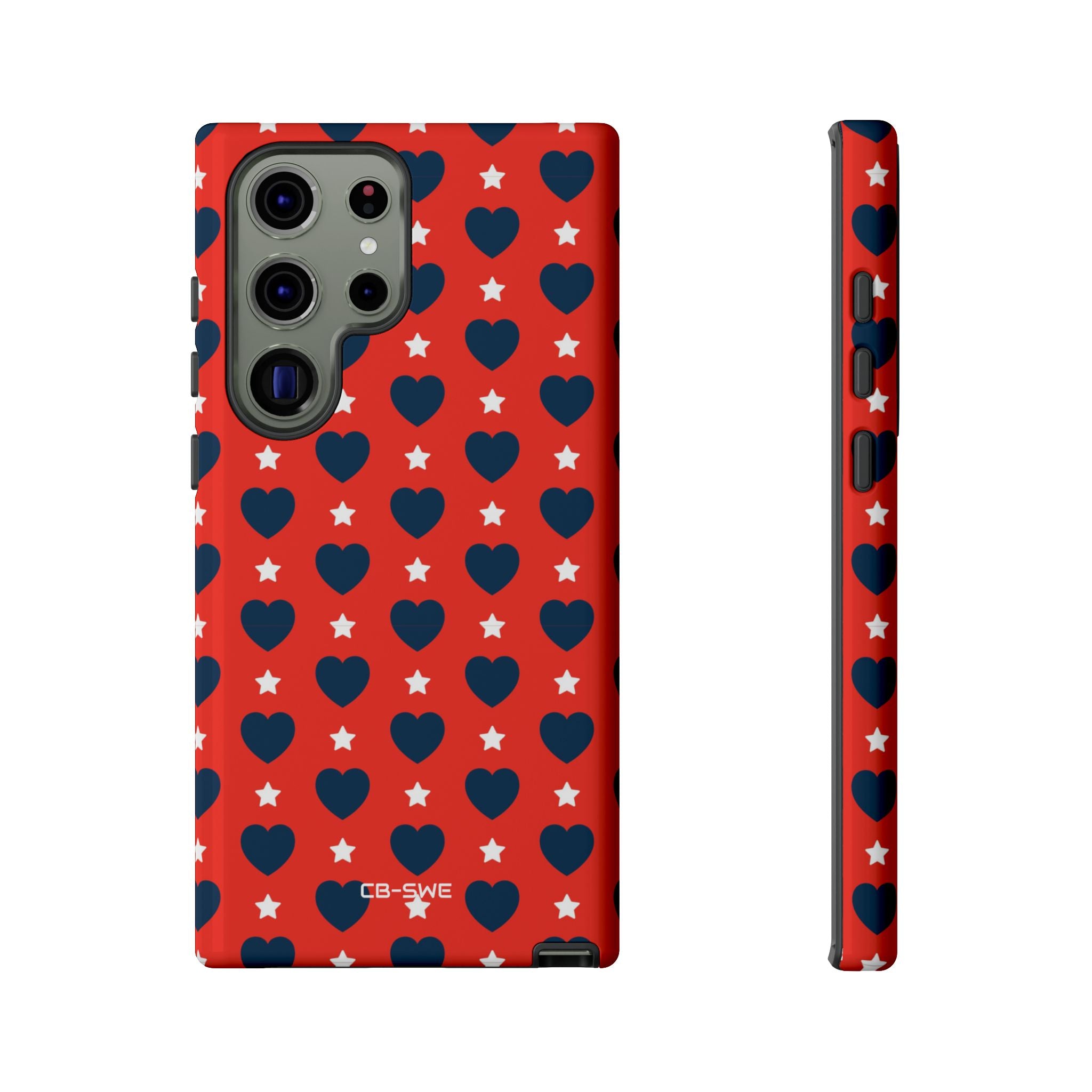 Hearts Embrace Stars - Samsung Case