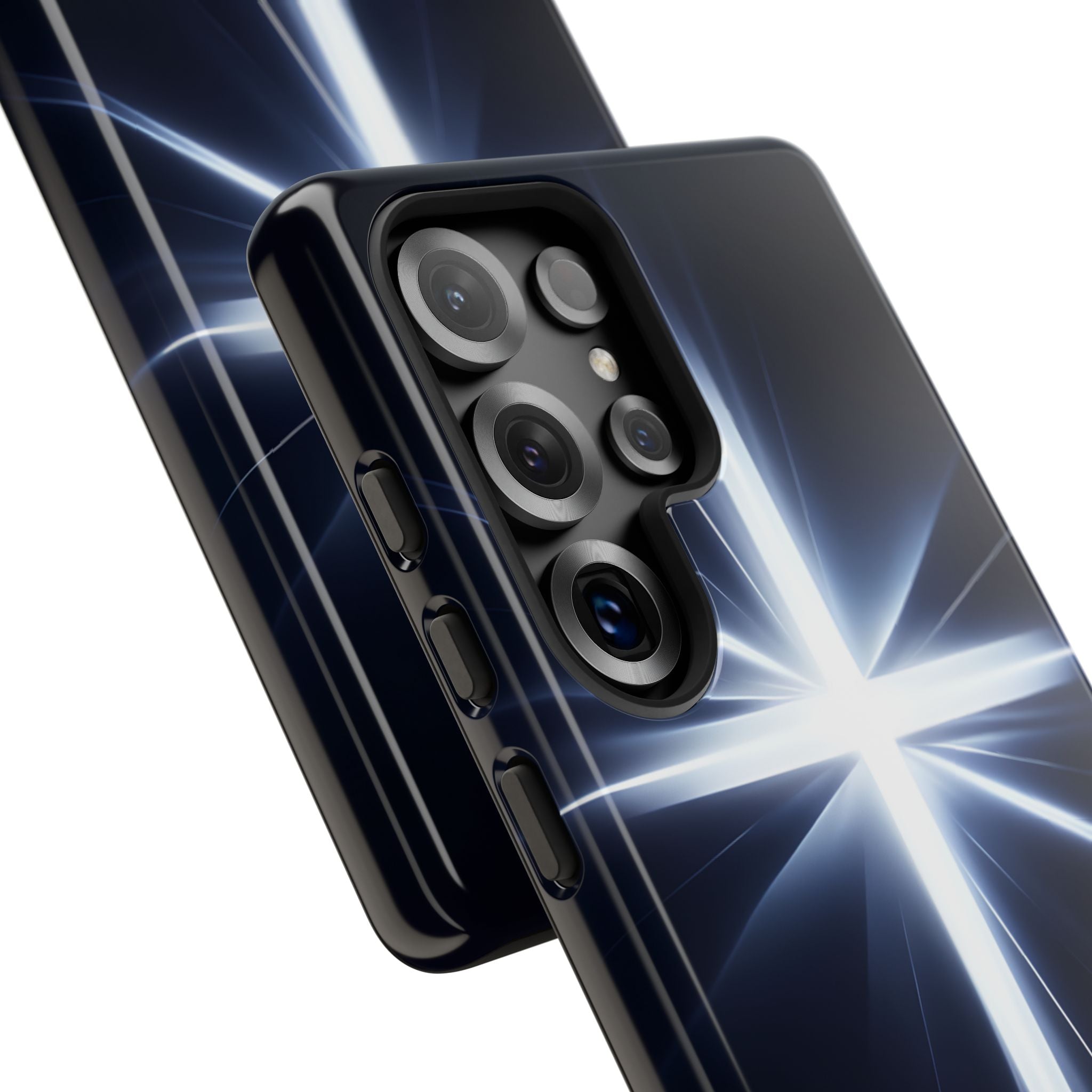 Luminous Cross Radiance - Samsung Case
