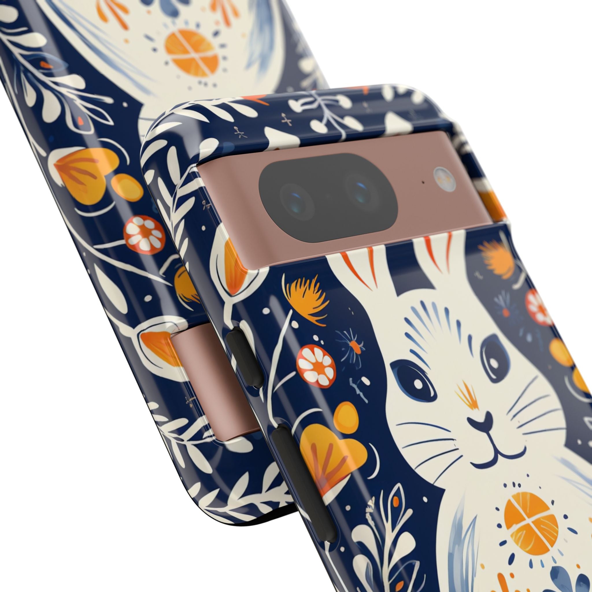 Floral Rabbit Joy - Google Pixel Case