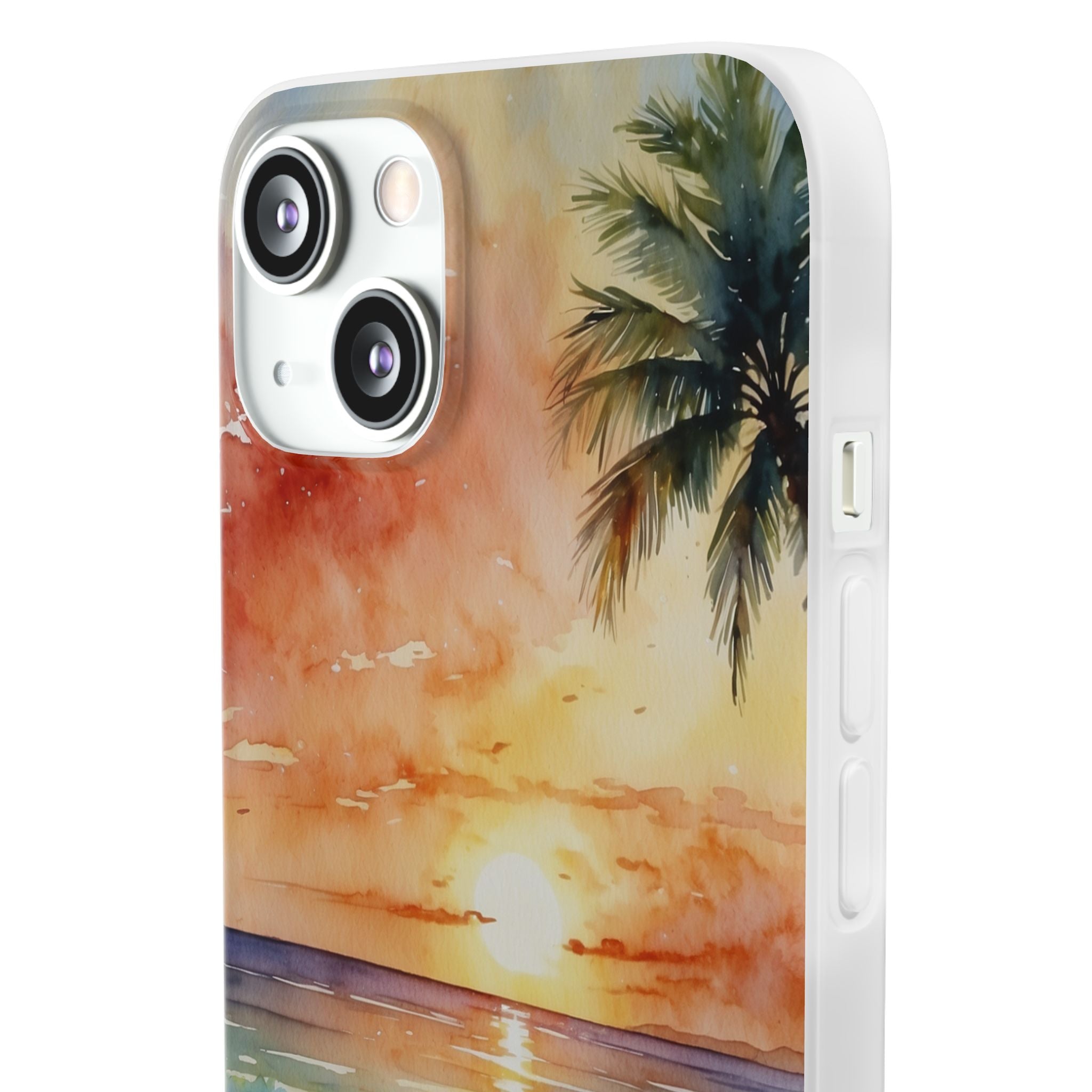 Sunset Palm iPhone 13 - Soft