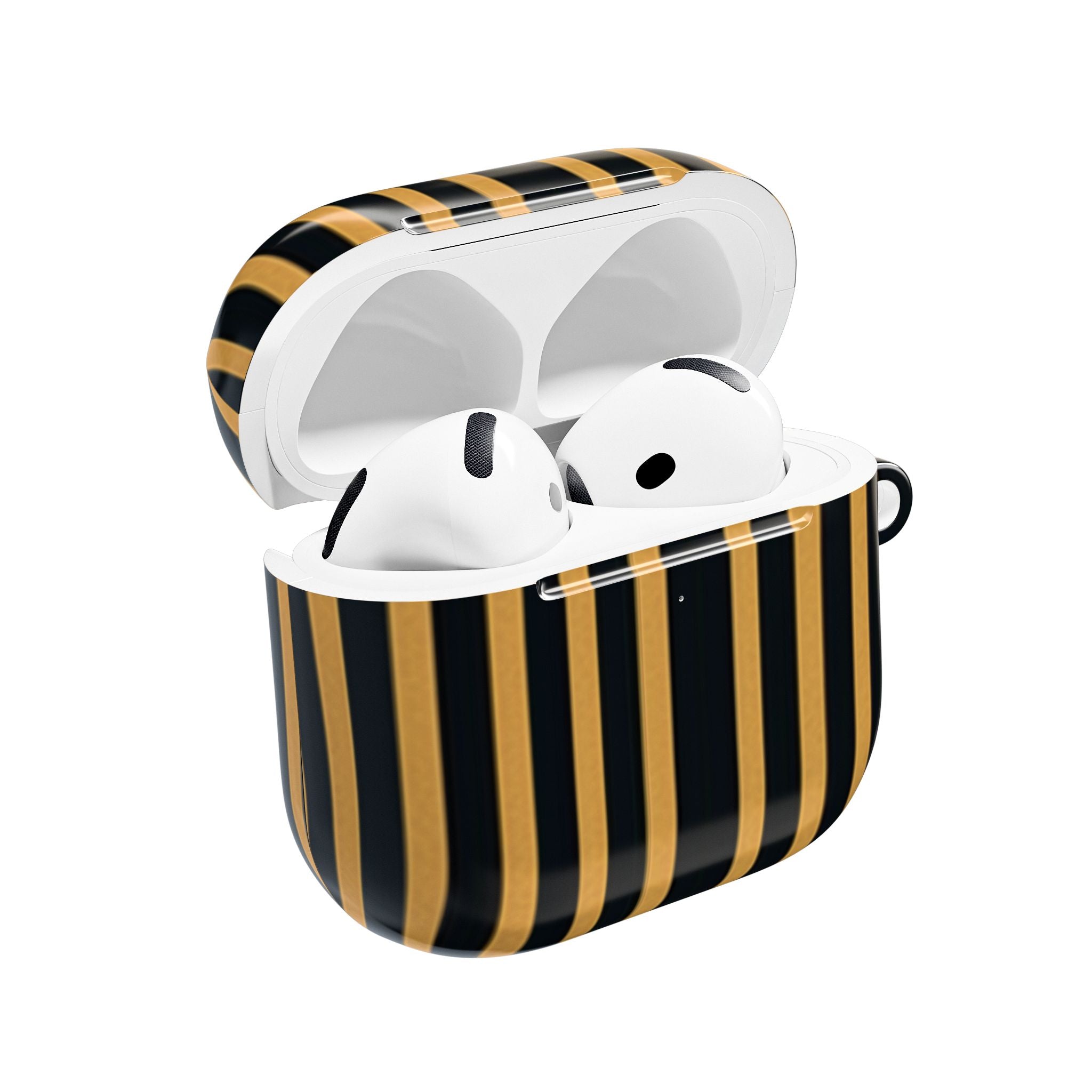Golden Stripes - AirPods Case