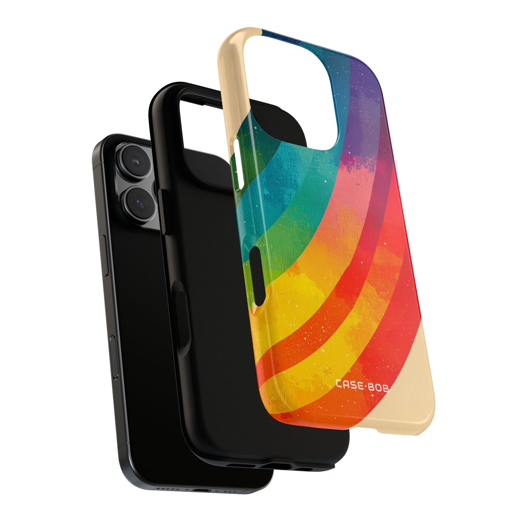 Painterly Ribbons iPhone 16 Pro Case - Tough