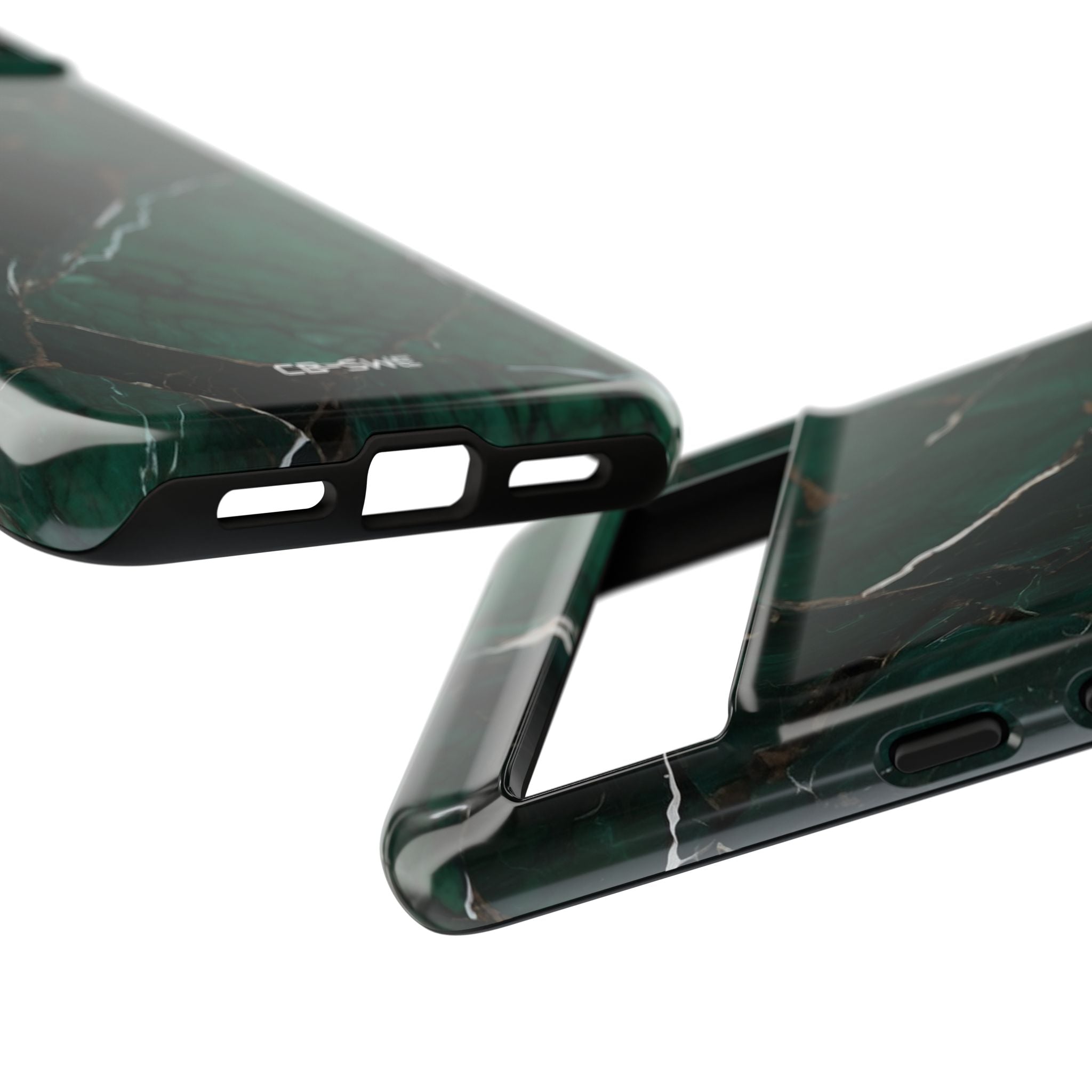 Emerald Veins Flow - Google Pixel Case