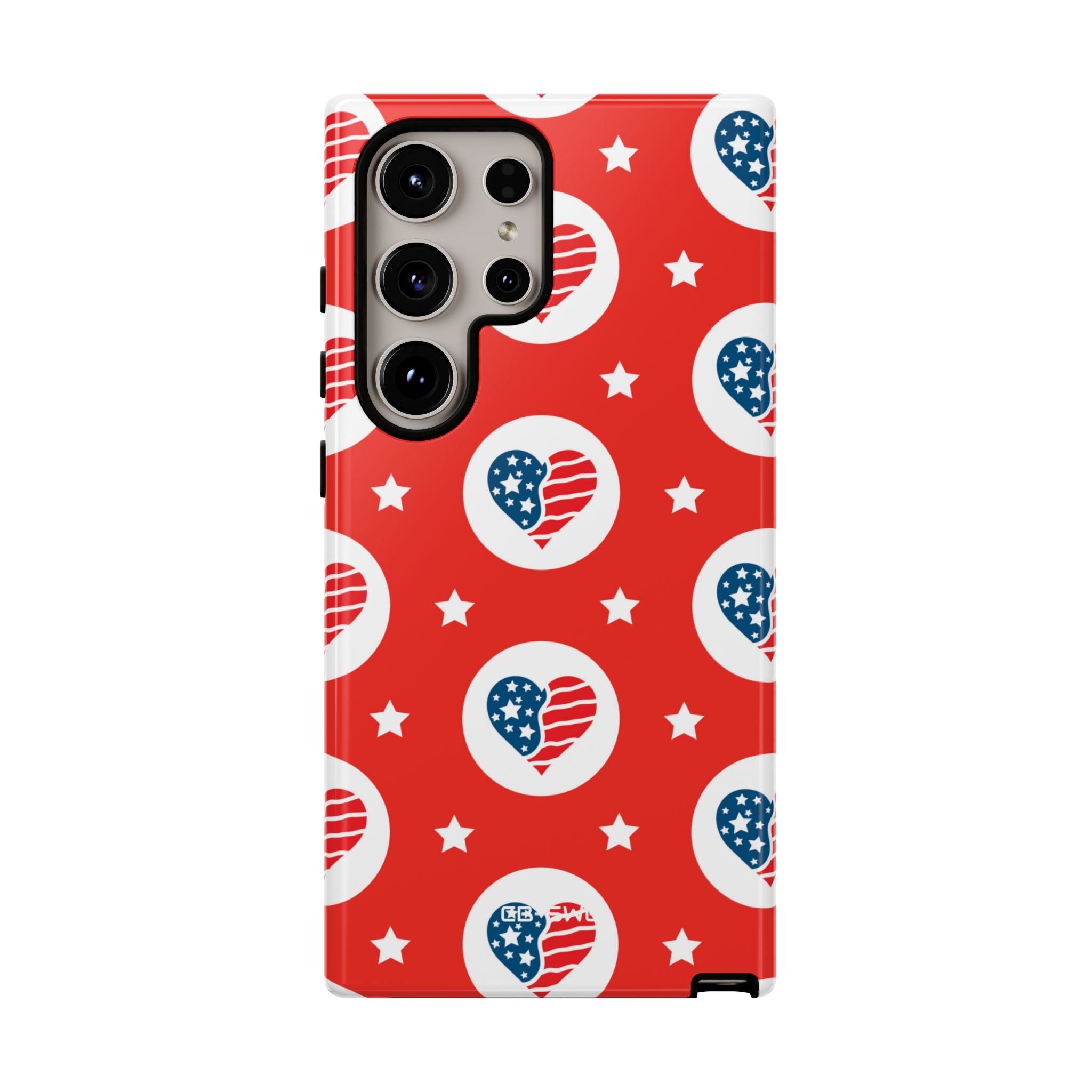 Hearts Celebrate Freedom - Samsung Case