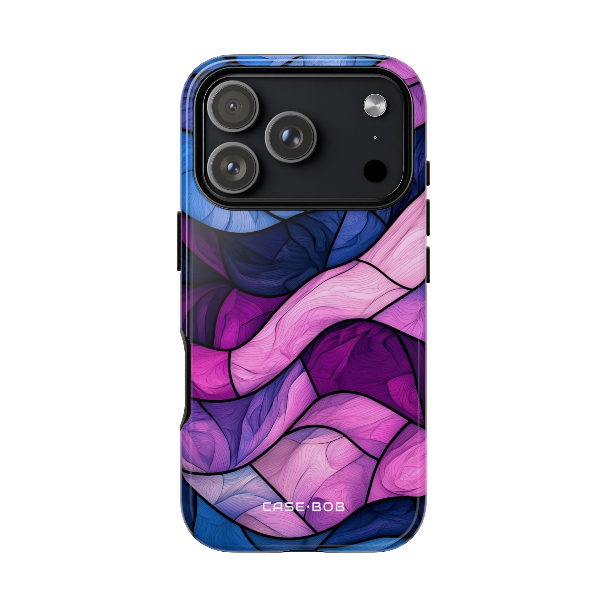 Wavelike Glow iPhone 17 Pro Case - Tough