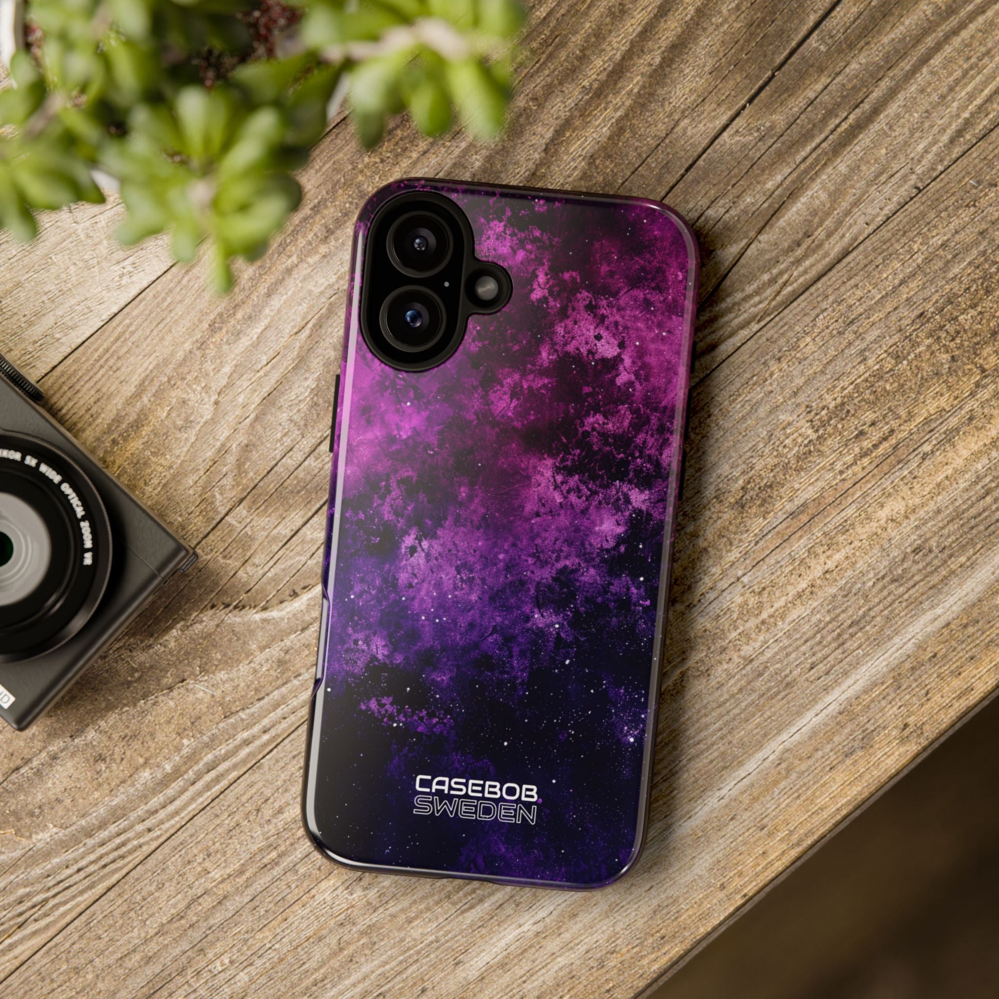 Cosmic Velvet Sky iPhone 16 - Tough