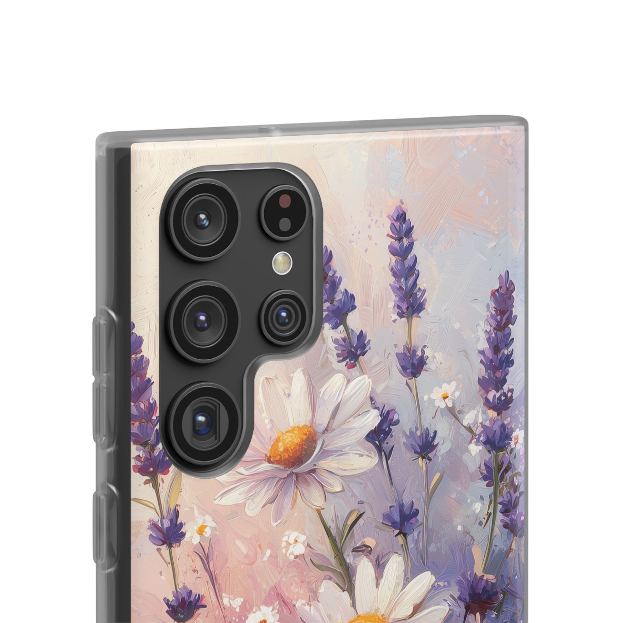 Daisy Lavender Bloom Samsung S22 Ultra Case - Soft