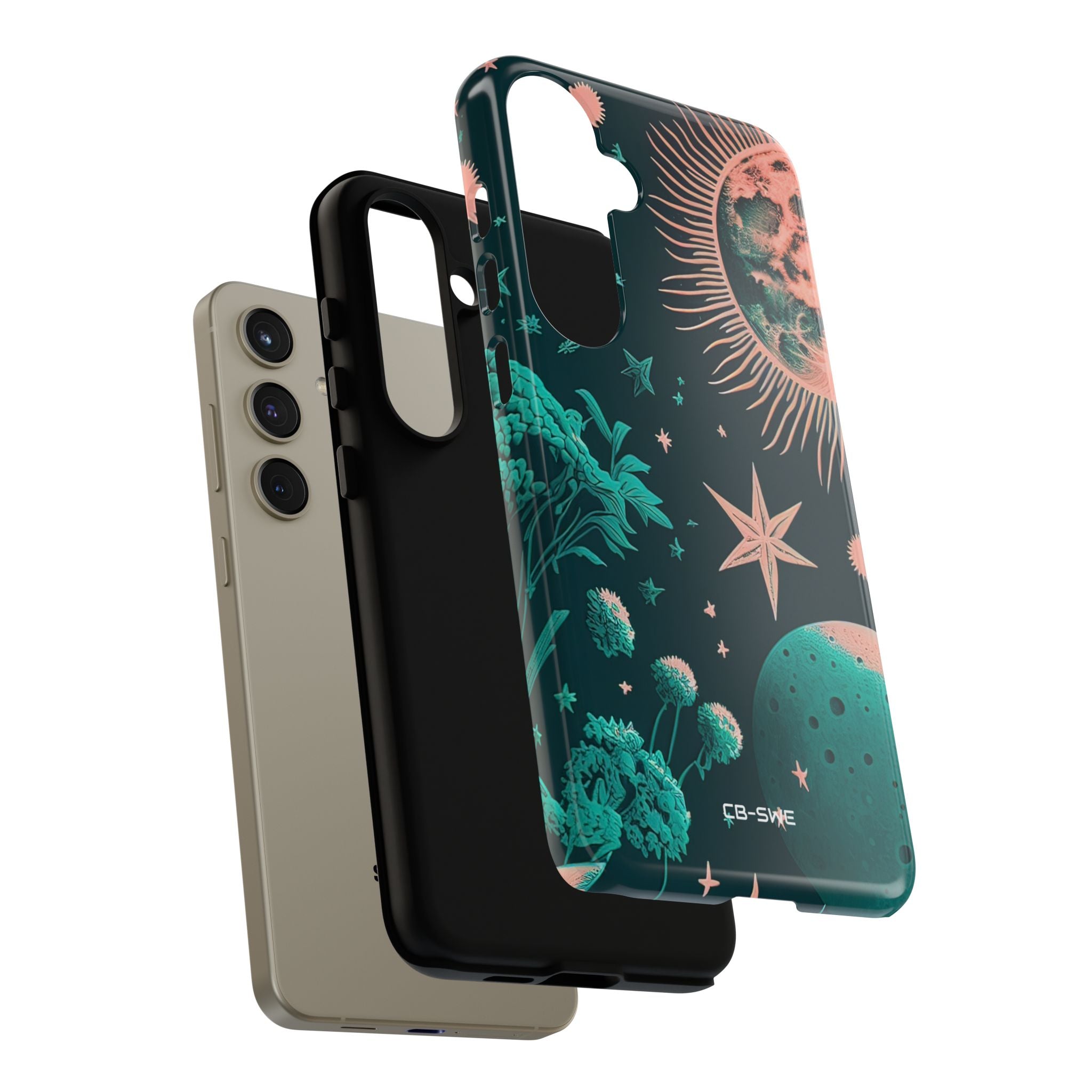 Celestial Botanical Night - Samsung Case