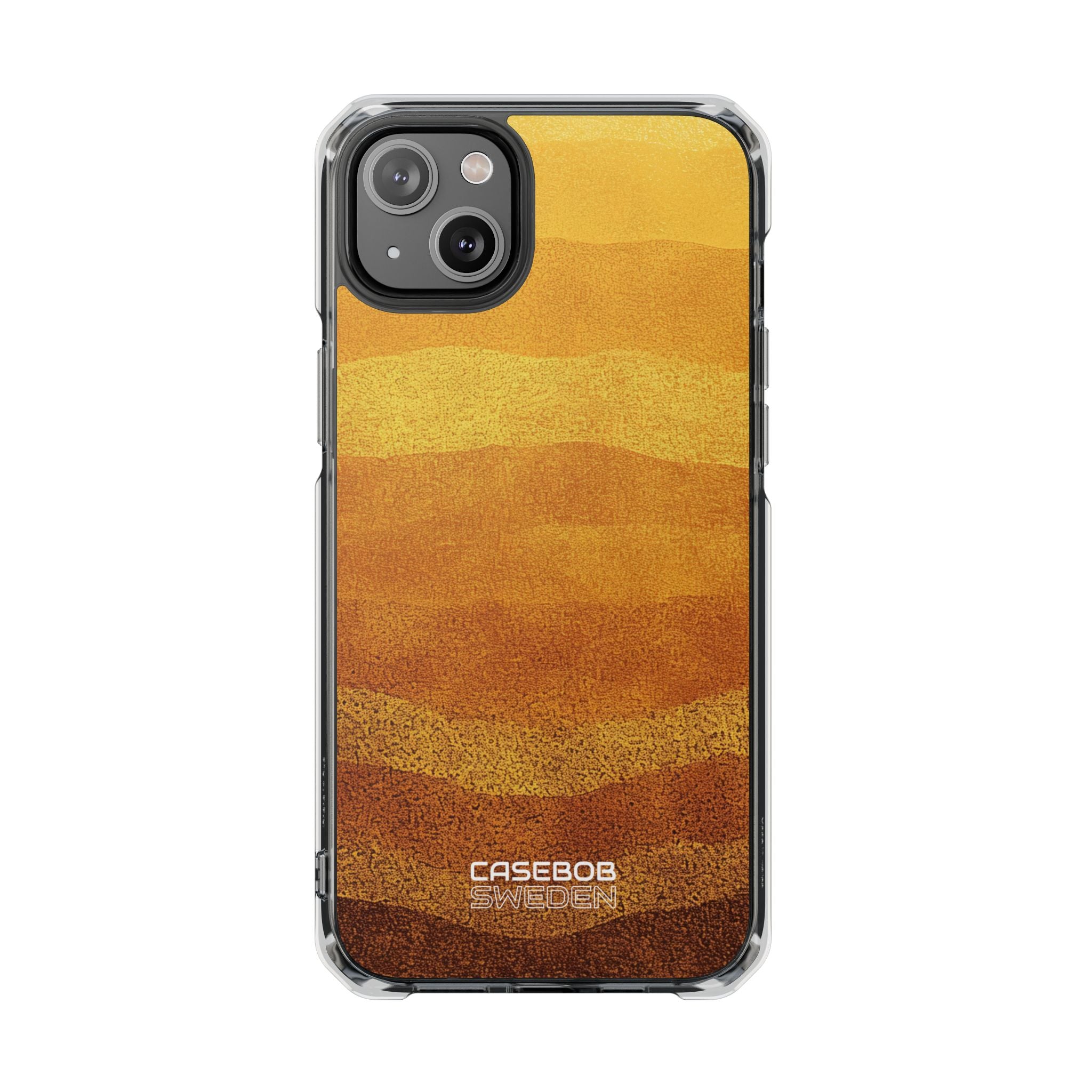 Golden Horizon Layers iPhone 14 - Impact Clear+