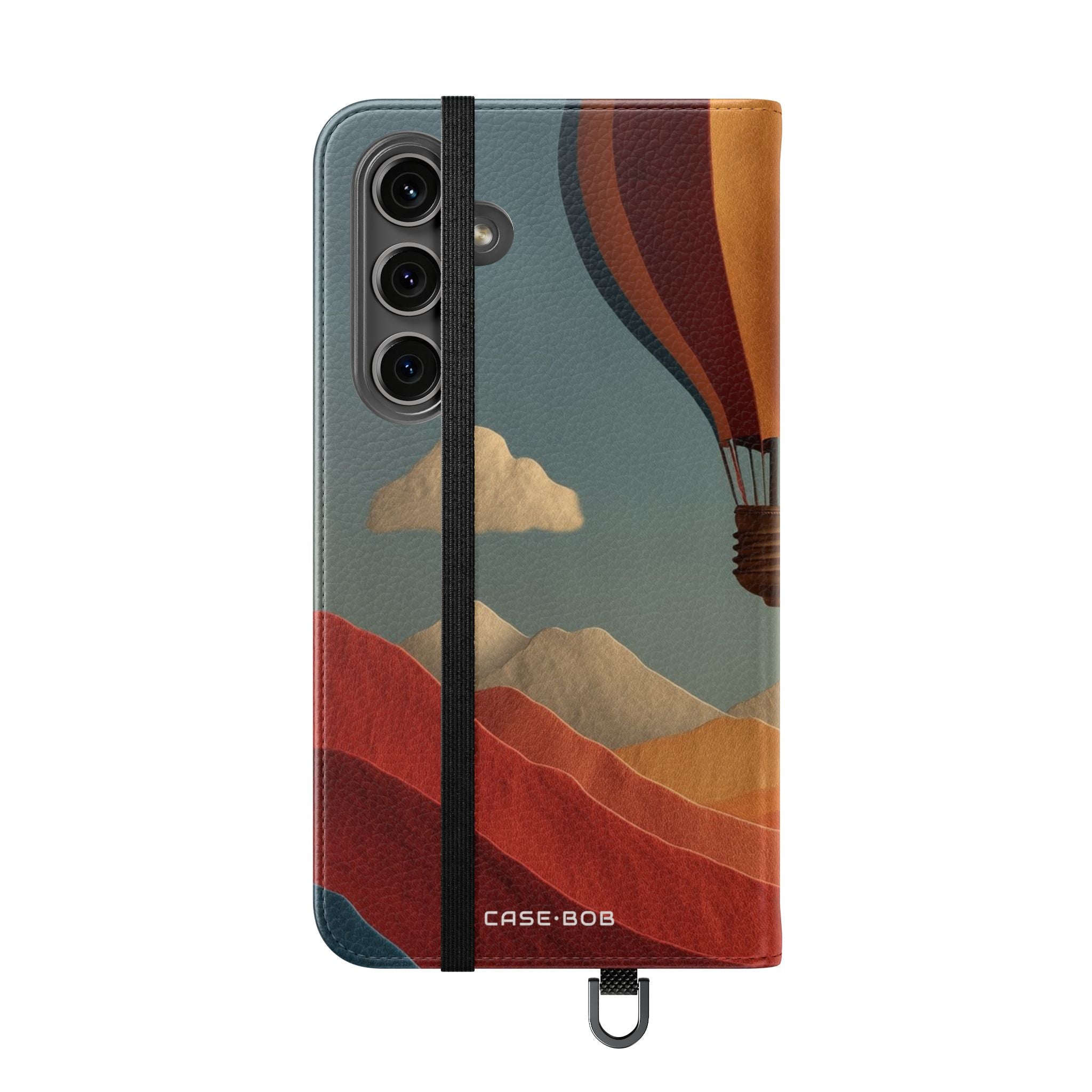 Sunset Balloon - Samsung S24 Plus Case - Wallet