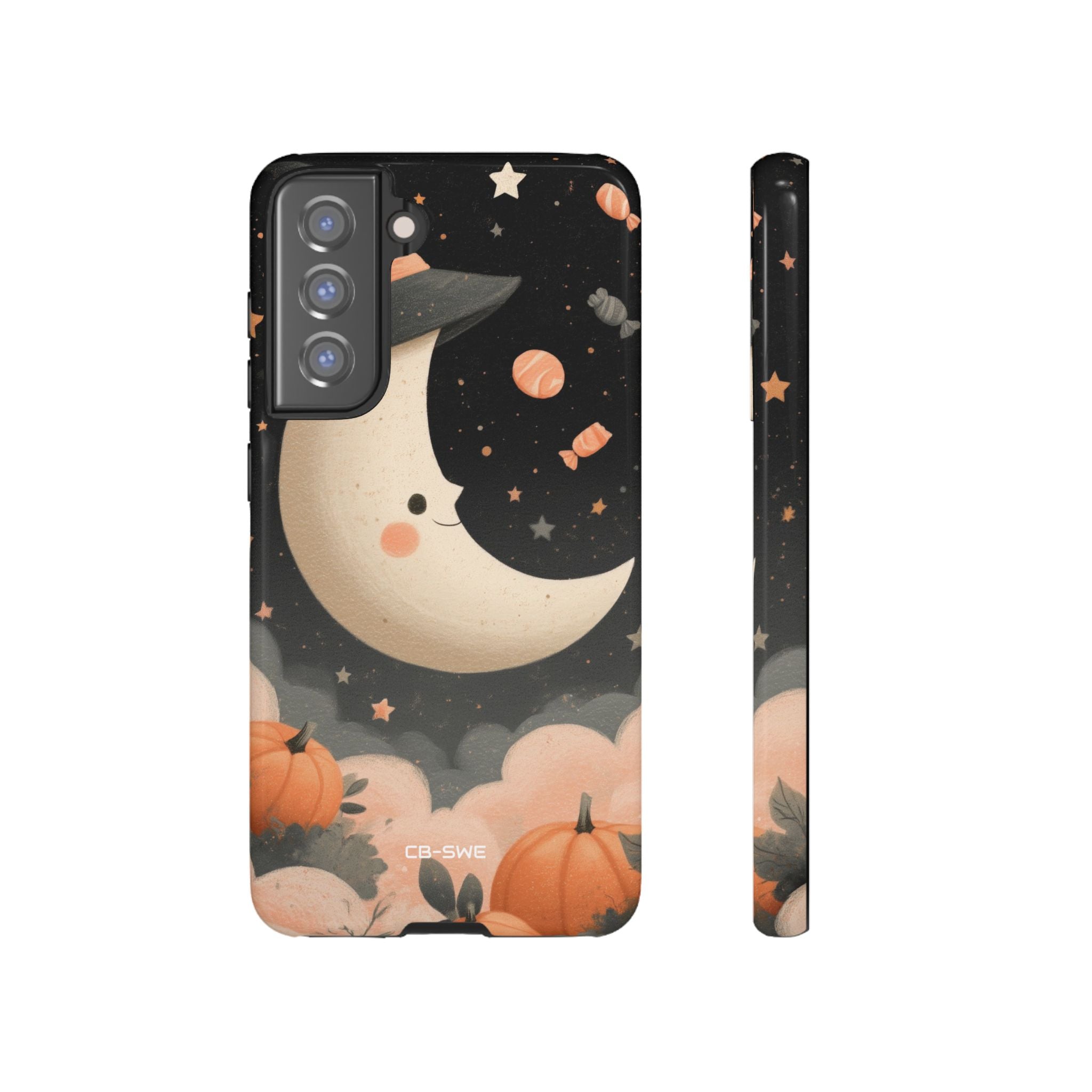 Pumpkin Smiles Shine - Samsung Case