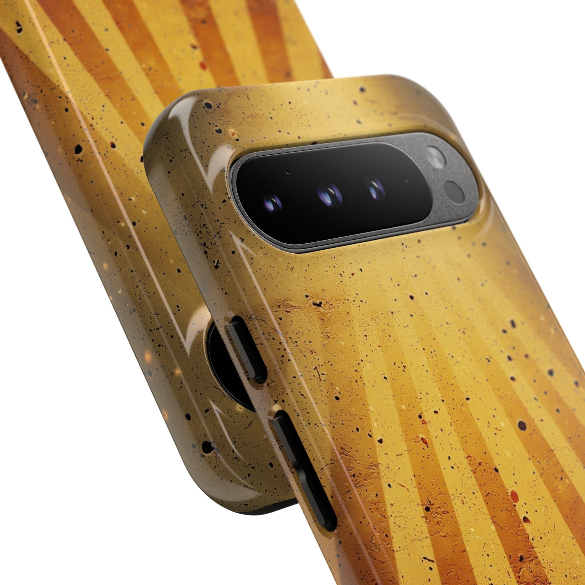 Golden Rays Emanate - Google Pixel Case