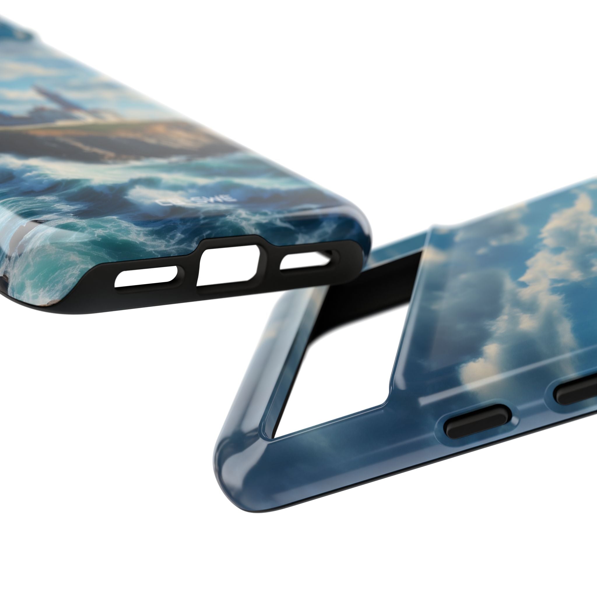 Lighthouse Guards Waves - Google Pixel Case