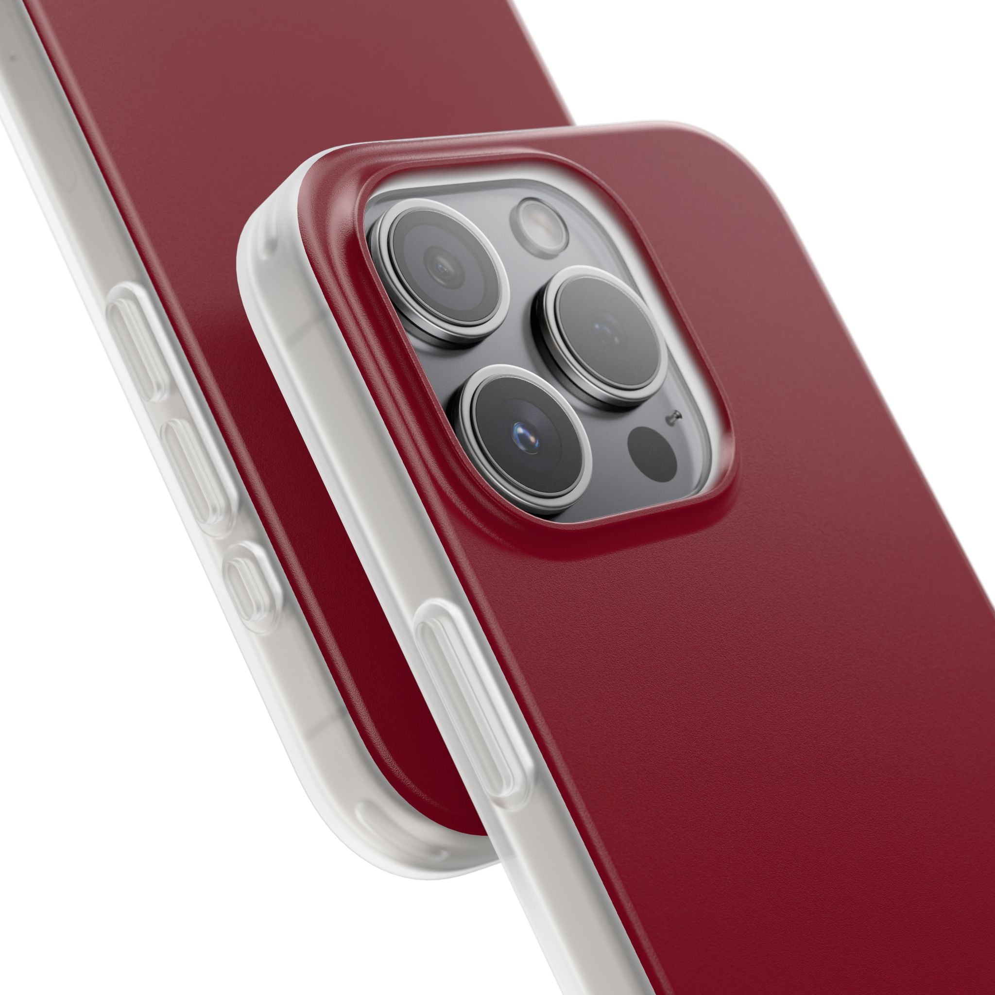 Burgundy iPhone Case - Flexi