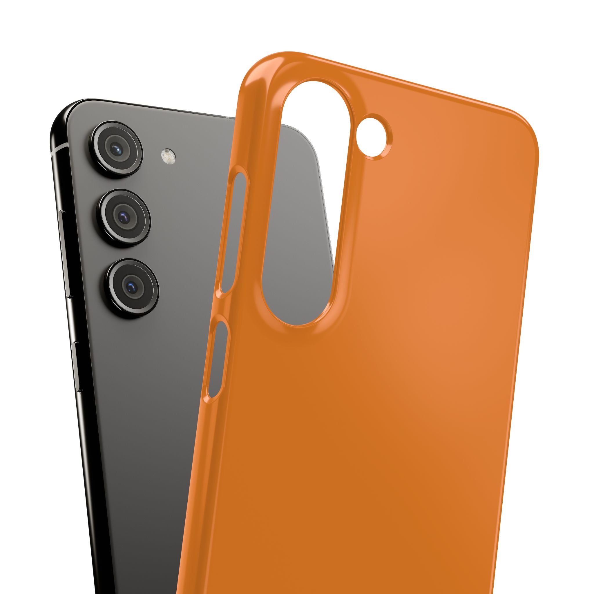 Tangerine Orange Samsung S23 - Slim