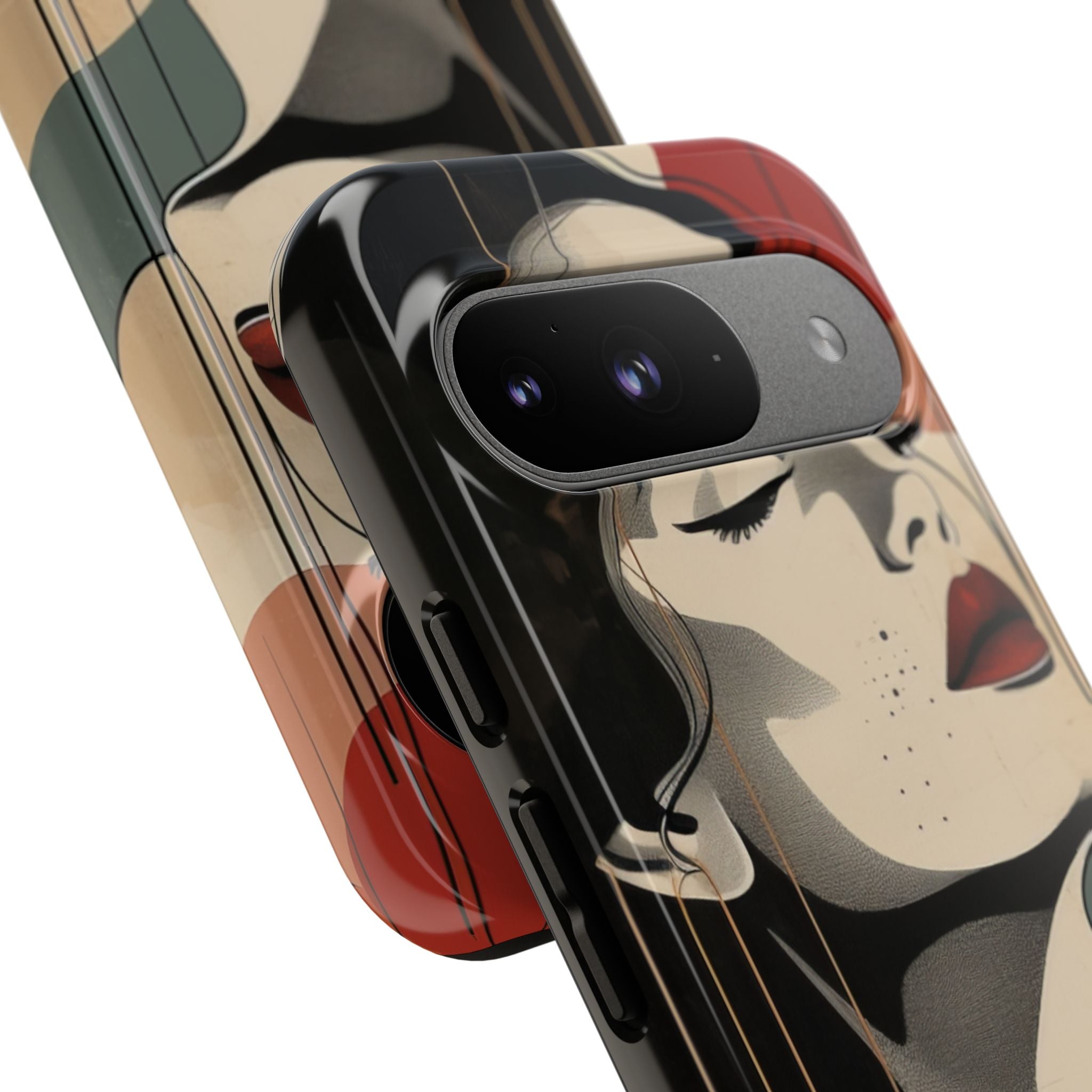 Calm Retro Muse Google Pixel 9 - Tough