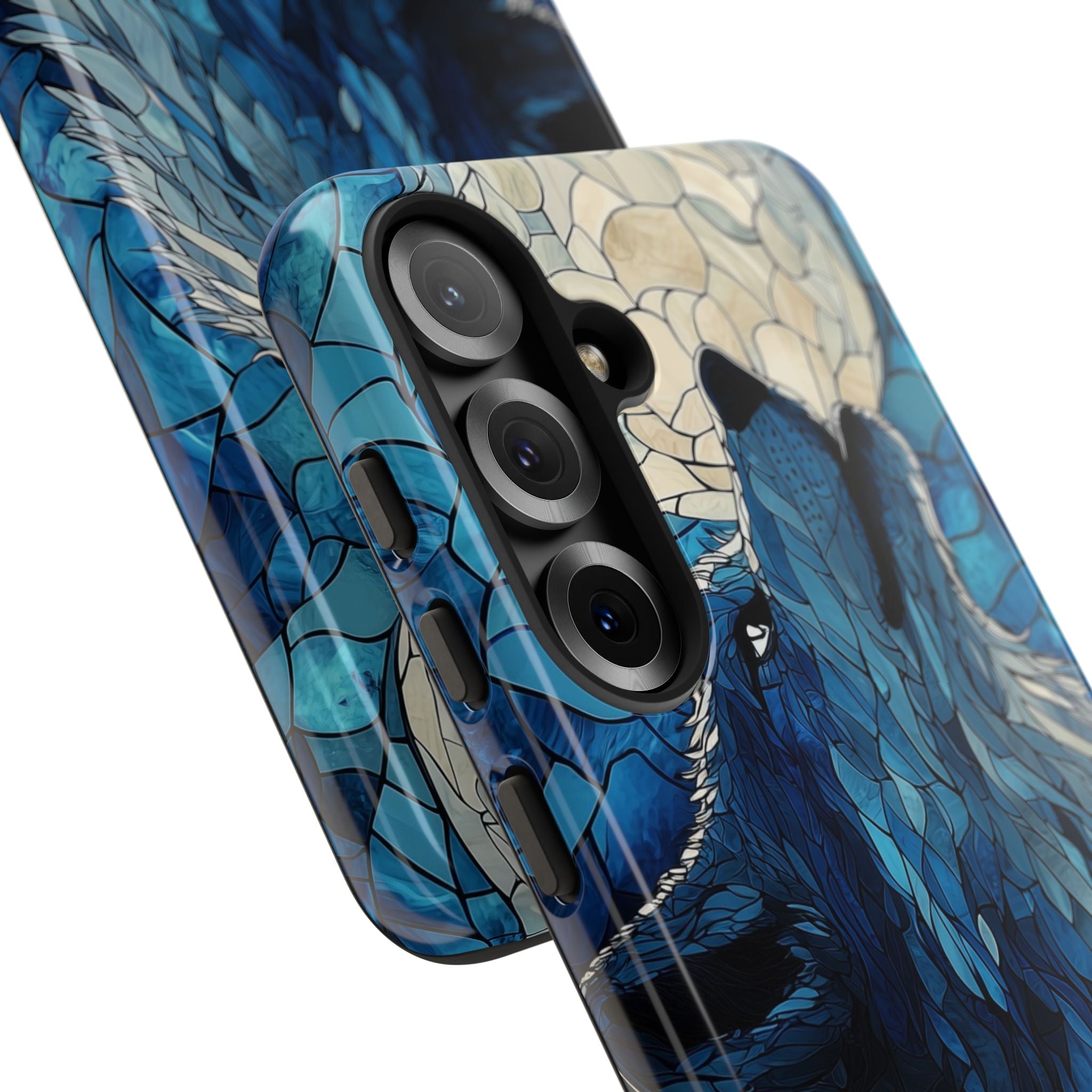 Wolf Howls Moonlight - Samsung Case