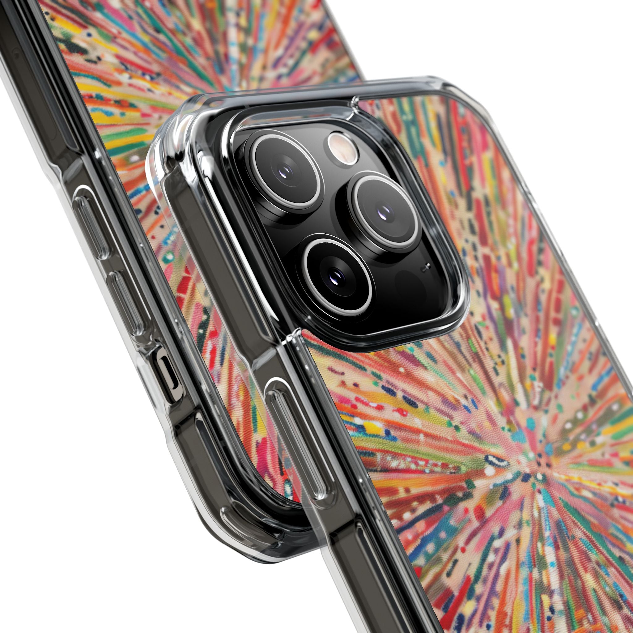 Radiant Color Burst iPhone 14 - Impact Clear+