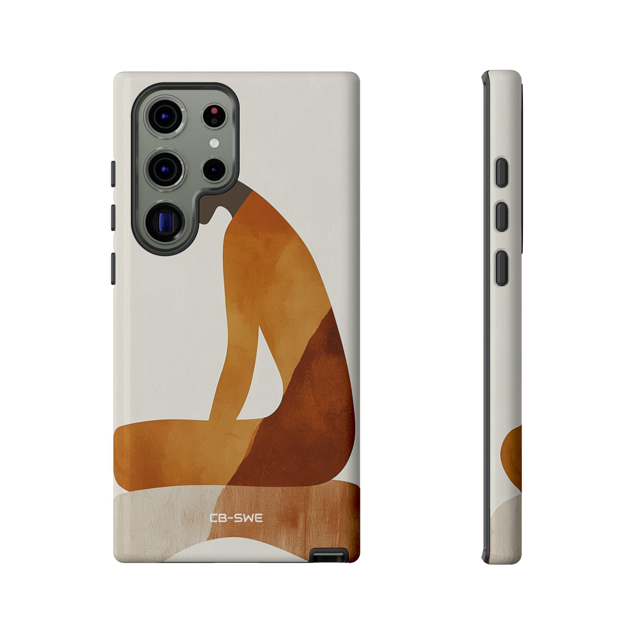 Silhouette Reflects Emotion - Samsung Case
